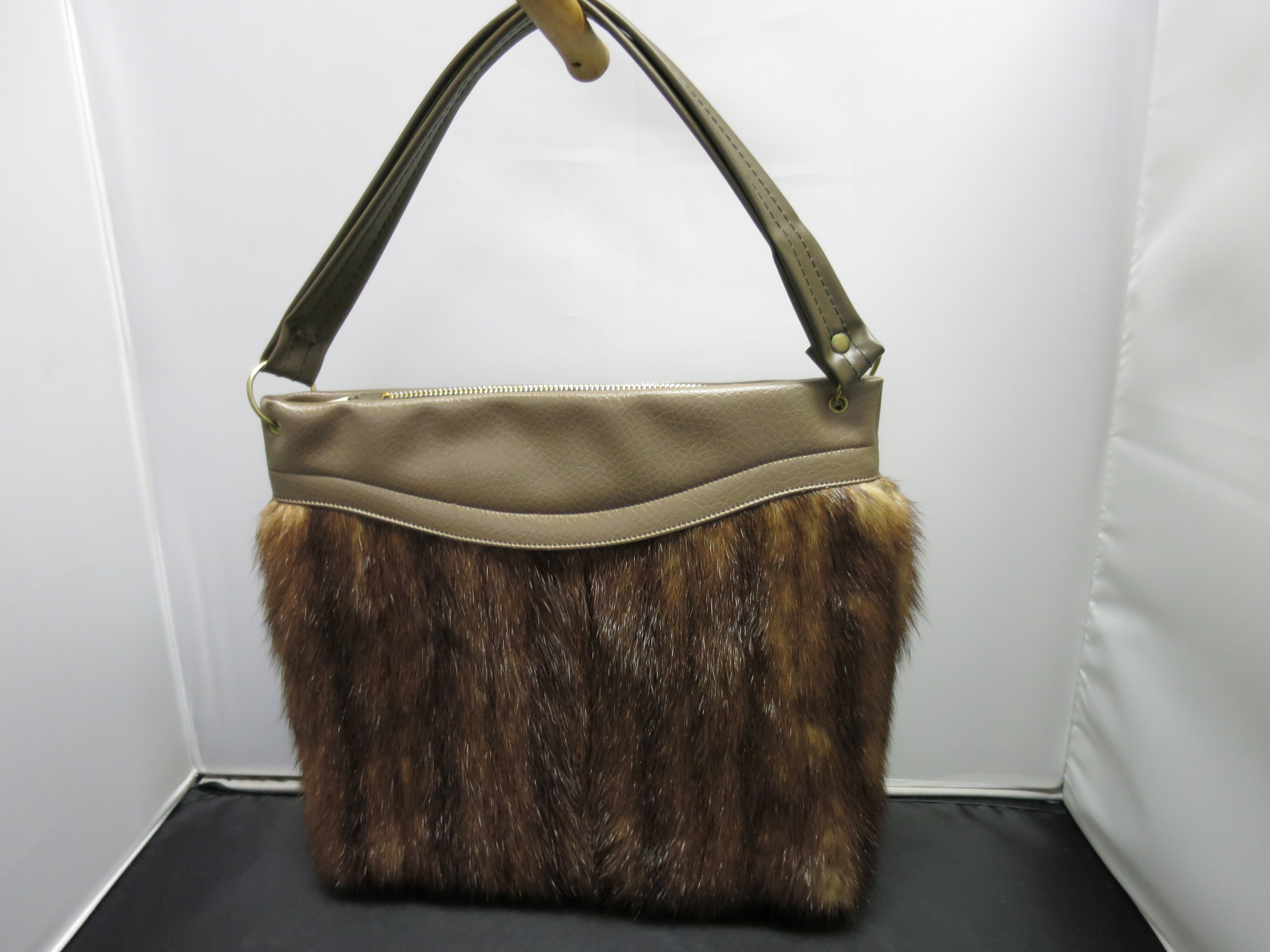 Vintage Mink Fur Handbag beautiful