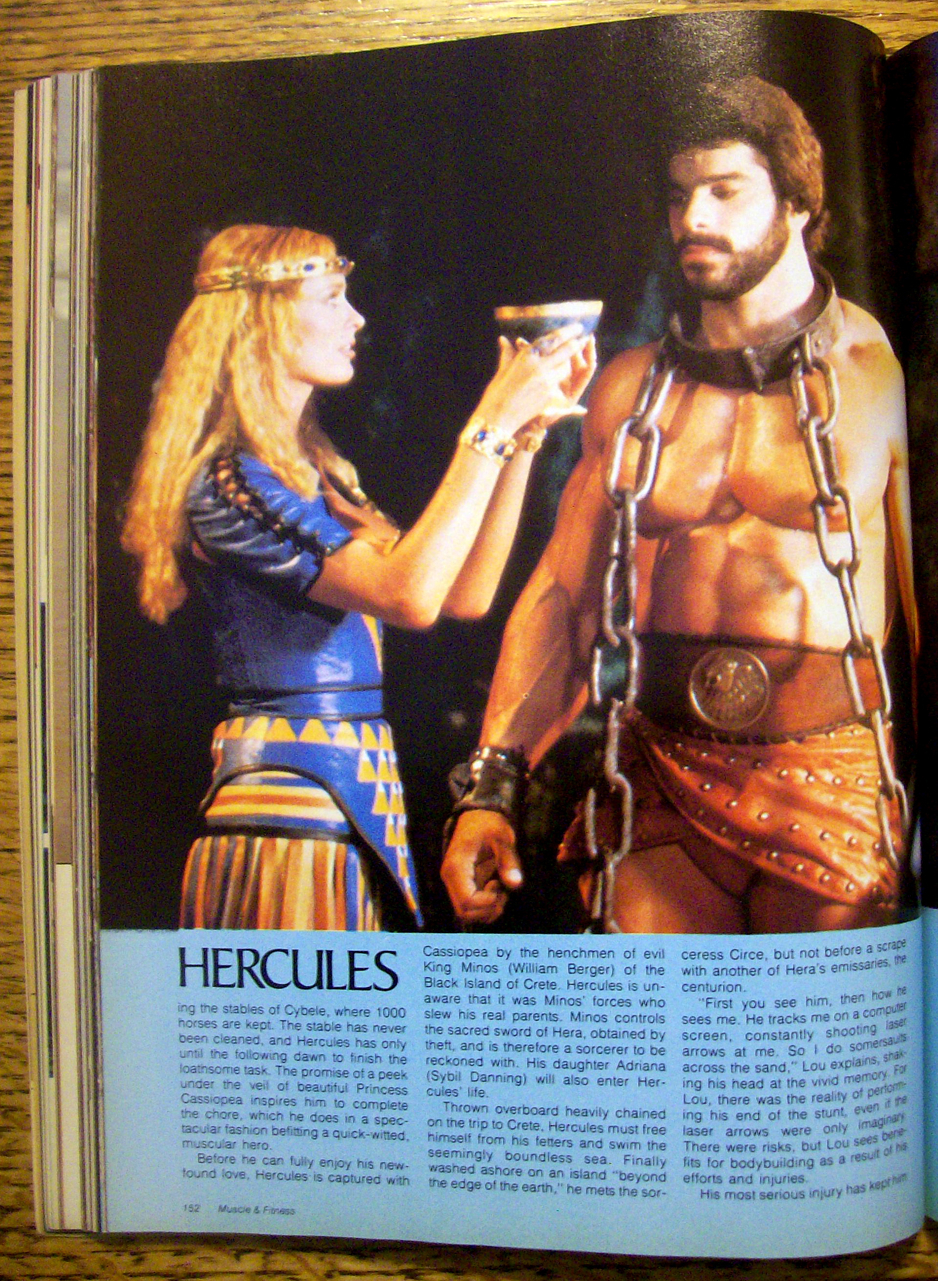 Muscle & Fitness Magazine-March 1983-Lou Ferrigno