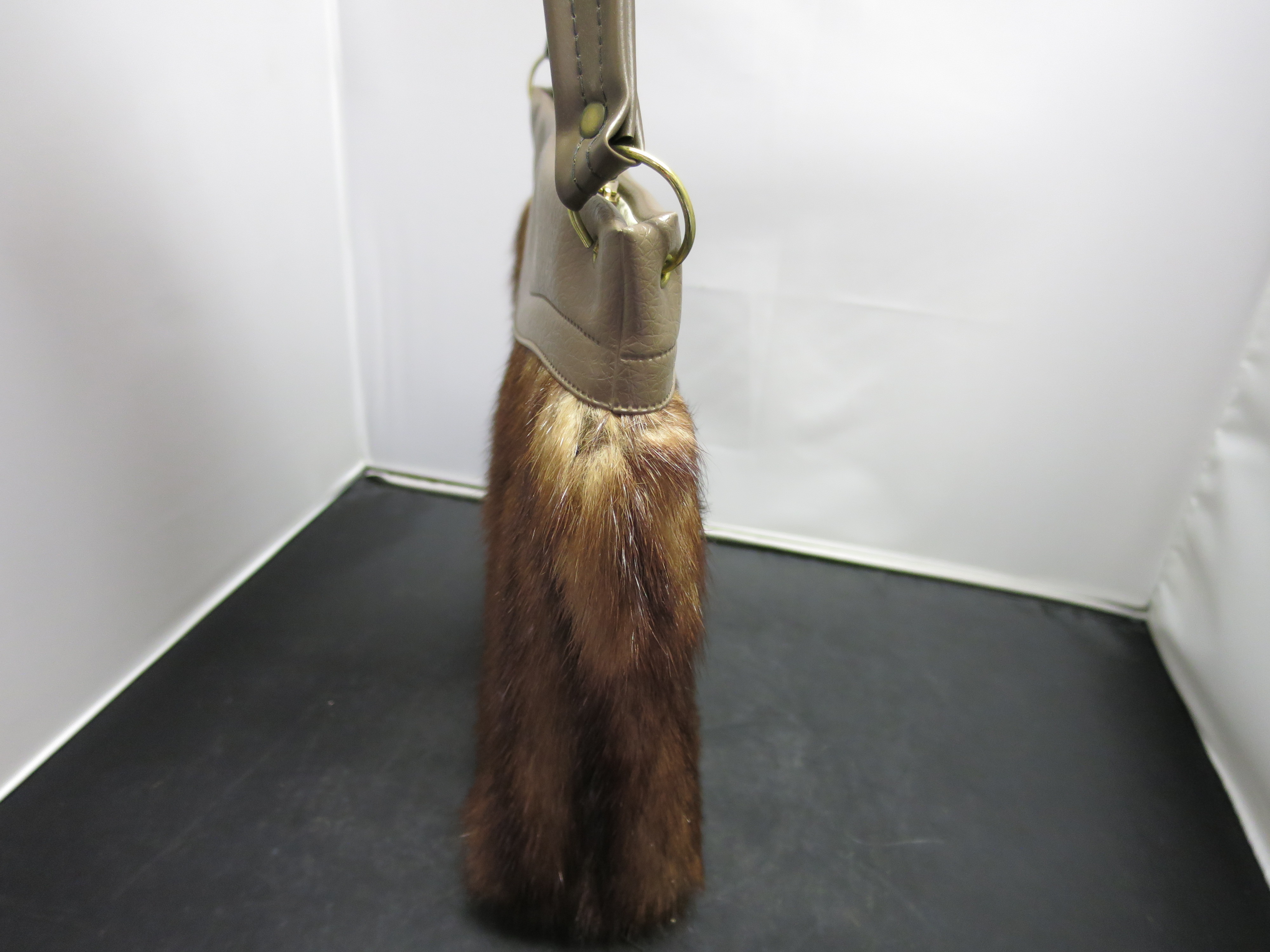Vintage Mink Fur Handbag beautiful