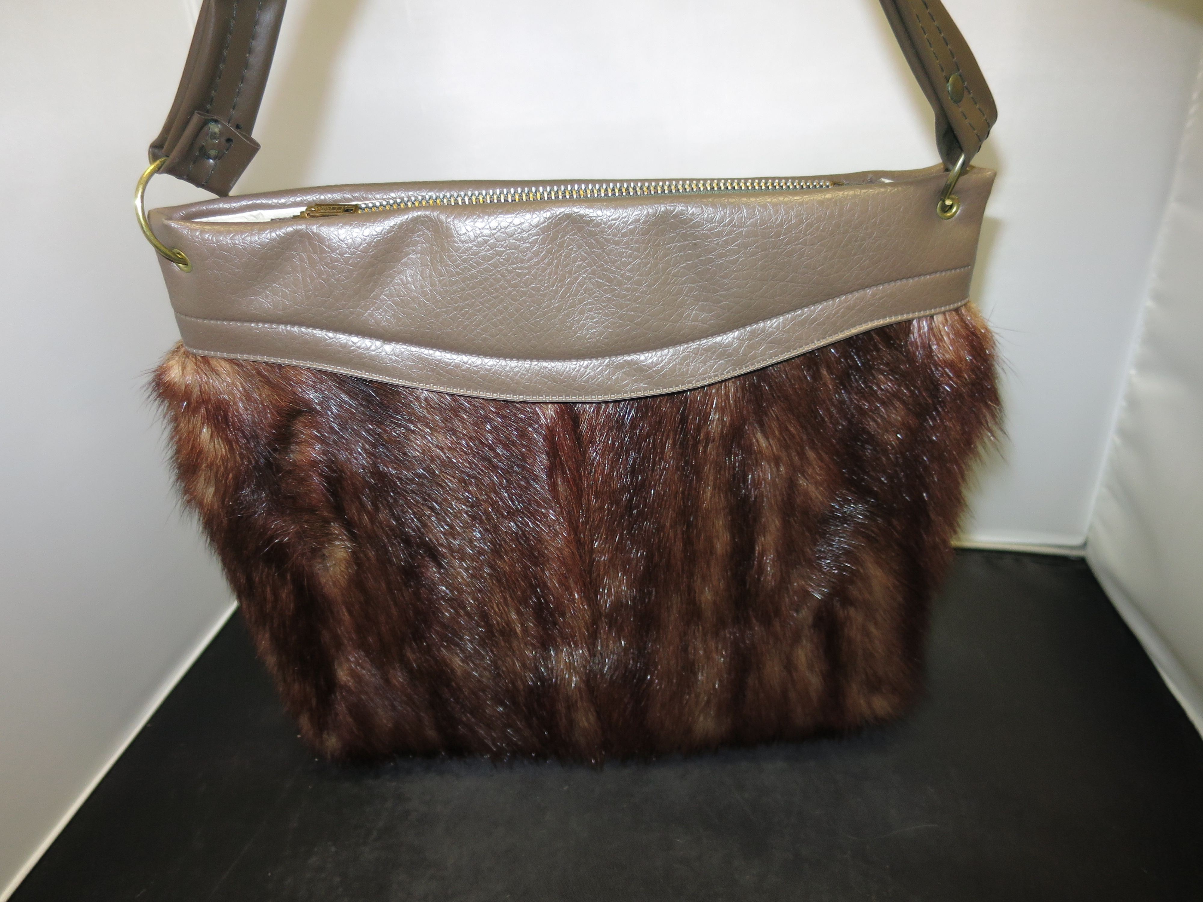 Vintage Mink Fur Handbag beautiful