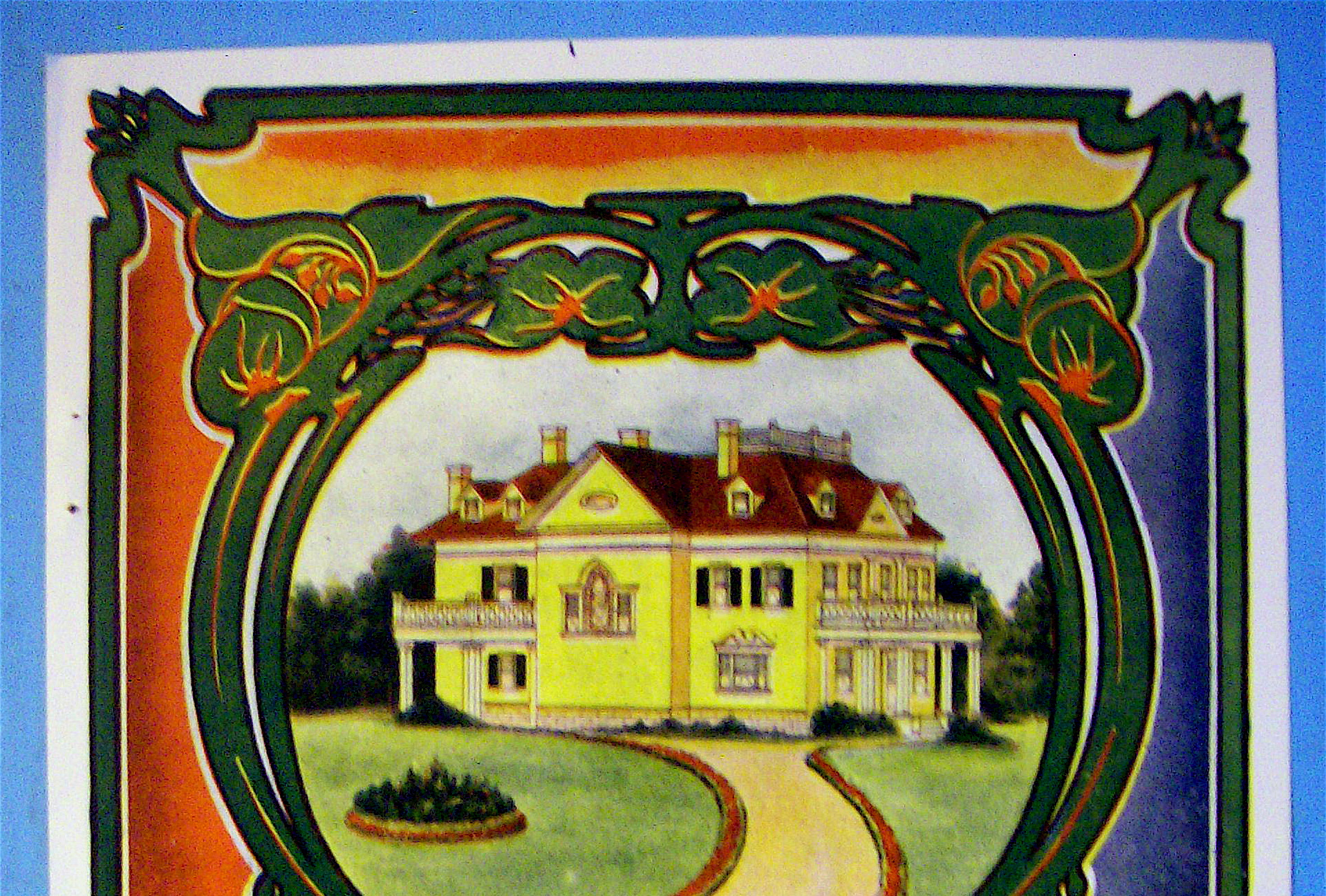 1904 Carrara With 50,000 Homes Painted