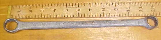 Williams SUPERRENCH Combination Box Wrench 1.0 inch
