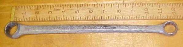 Williams SUPERRENCH Combination Box Wrench 1.0 inch