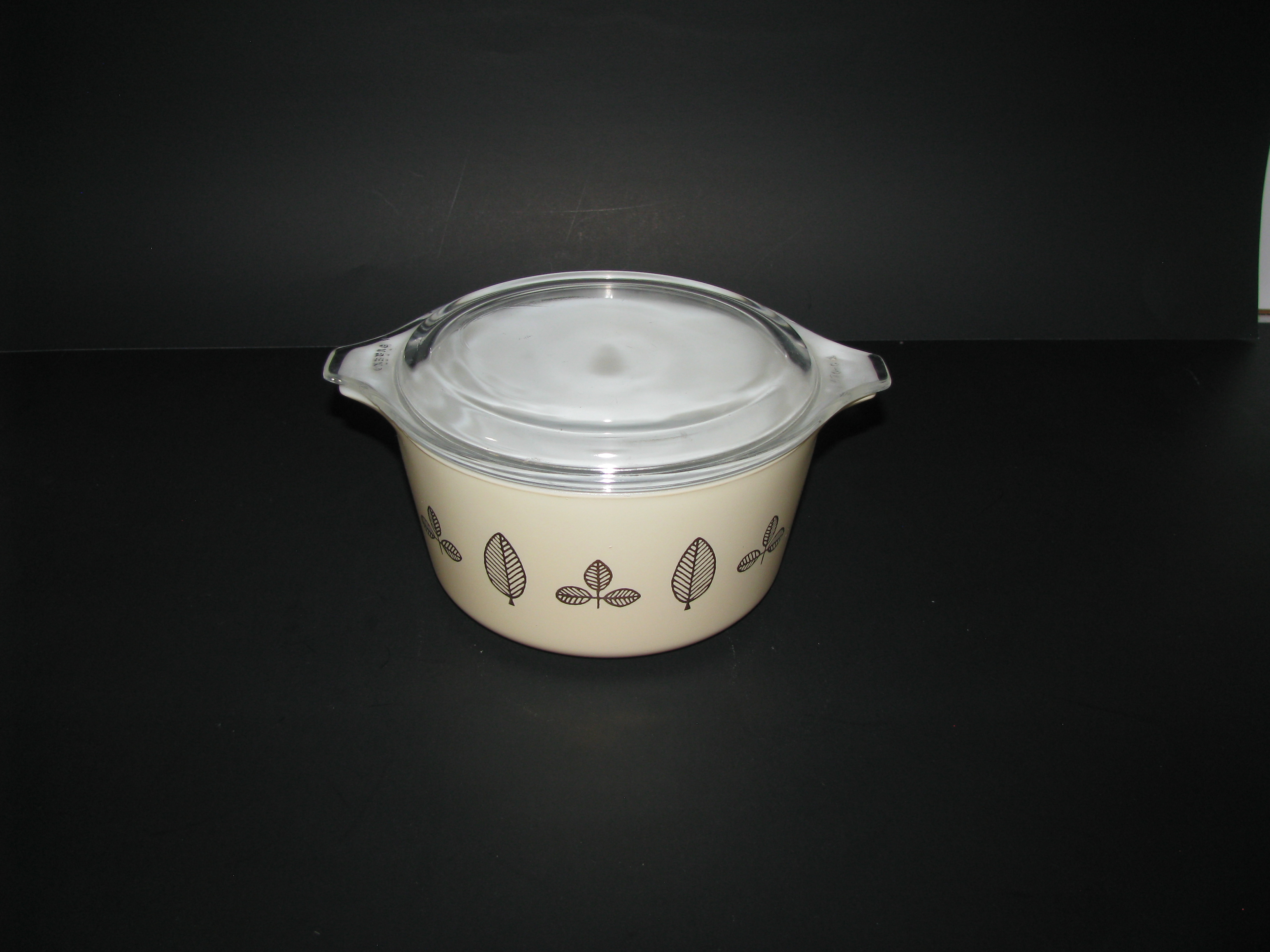 Vintage Pyrex Promo 473 1qt Cinderella Twin Server