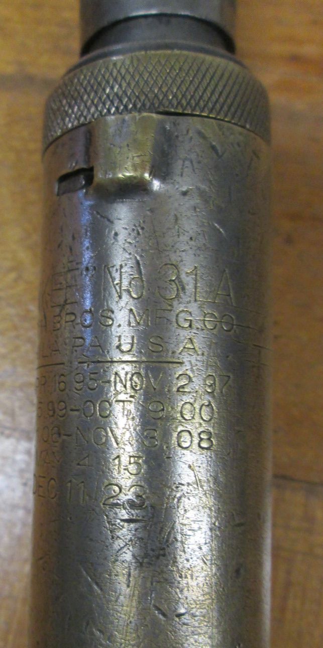Stanley Yankee No. 31A Screwdriver w/ Hex Adapter