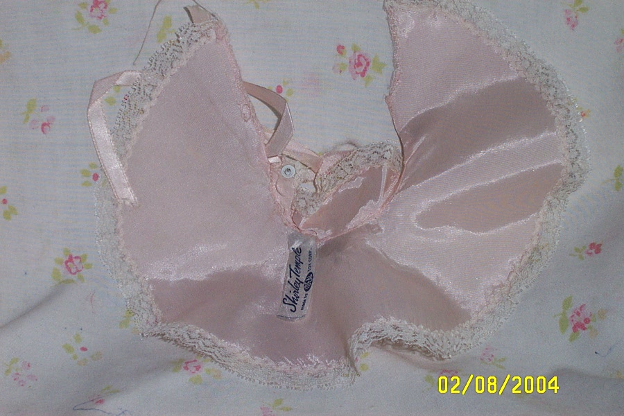 Shirley Temple Doll dress or slip with the tag