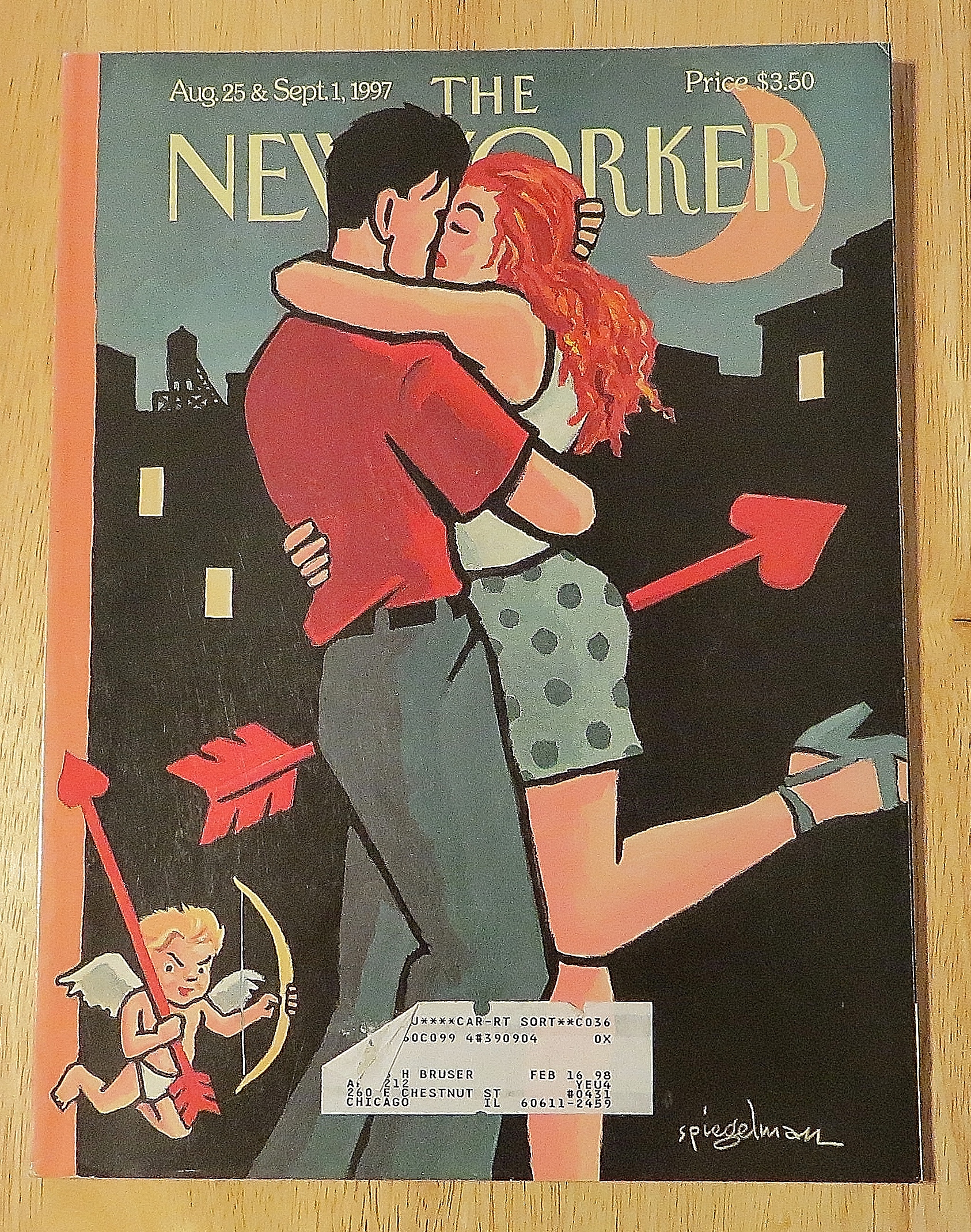 New Yorker Magazine August 25 & September 1, 1997