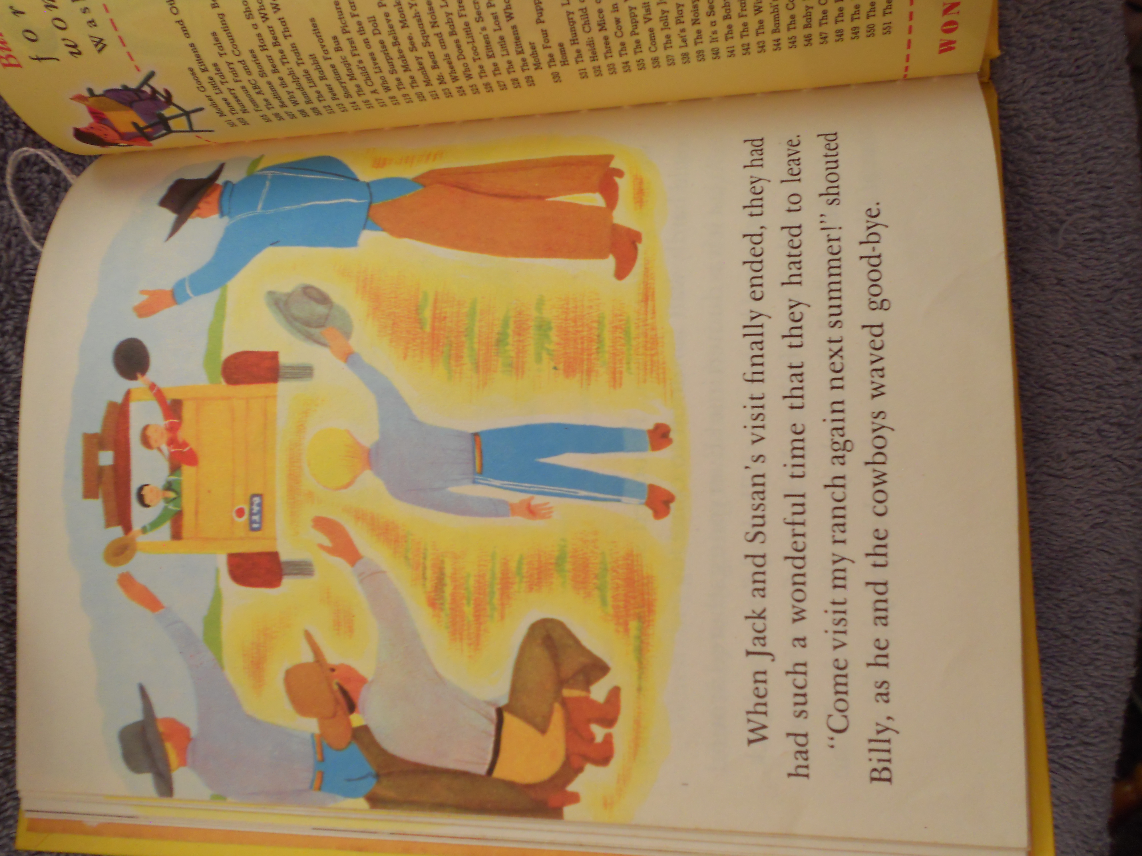 Come Visit My Ranch Book 1950