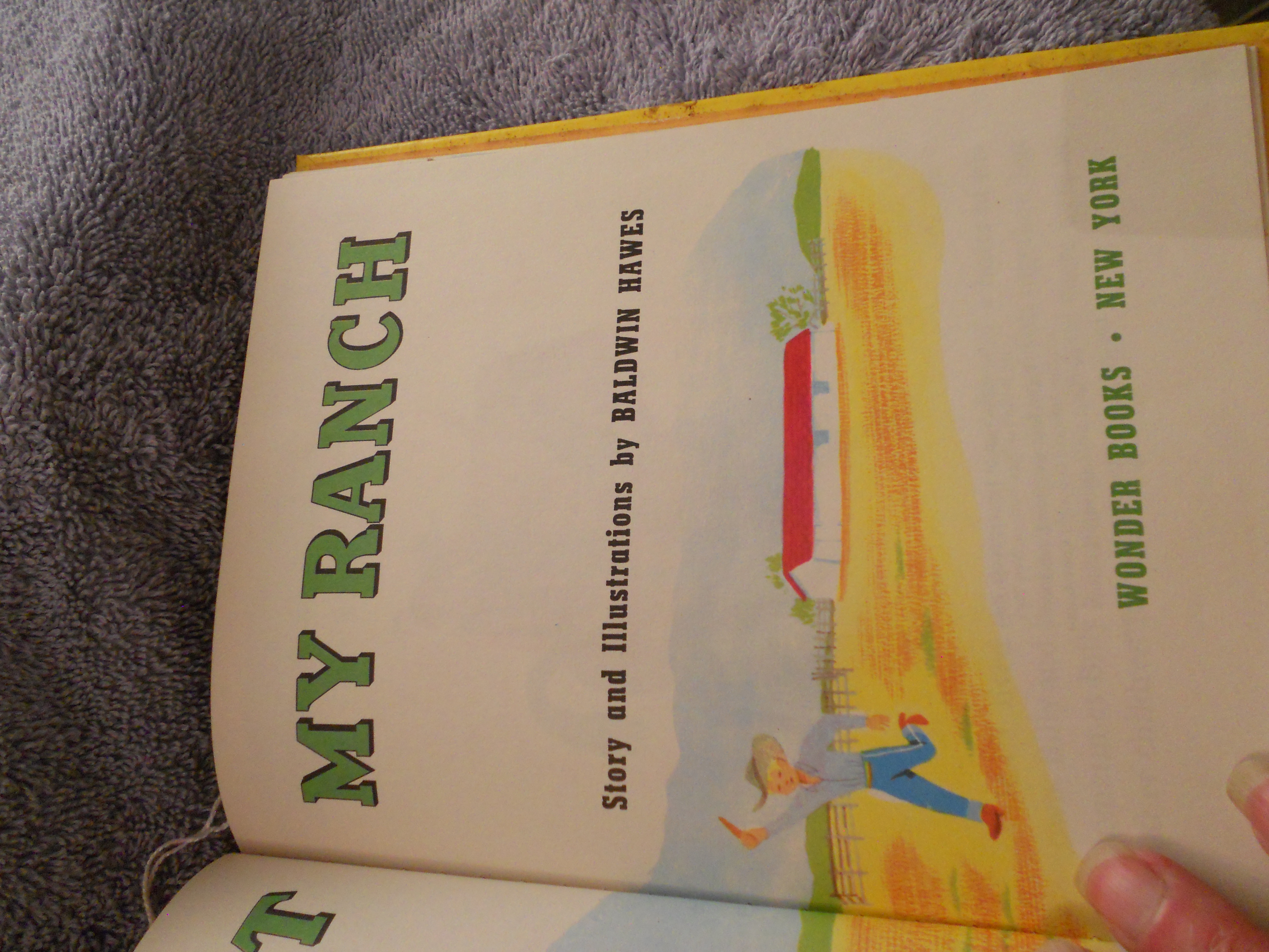Come Visit My Ranch Book 1950