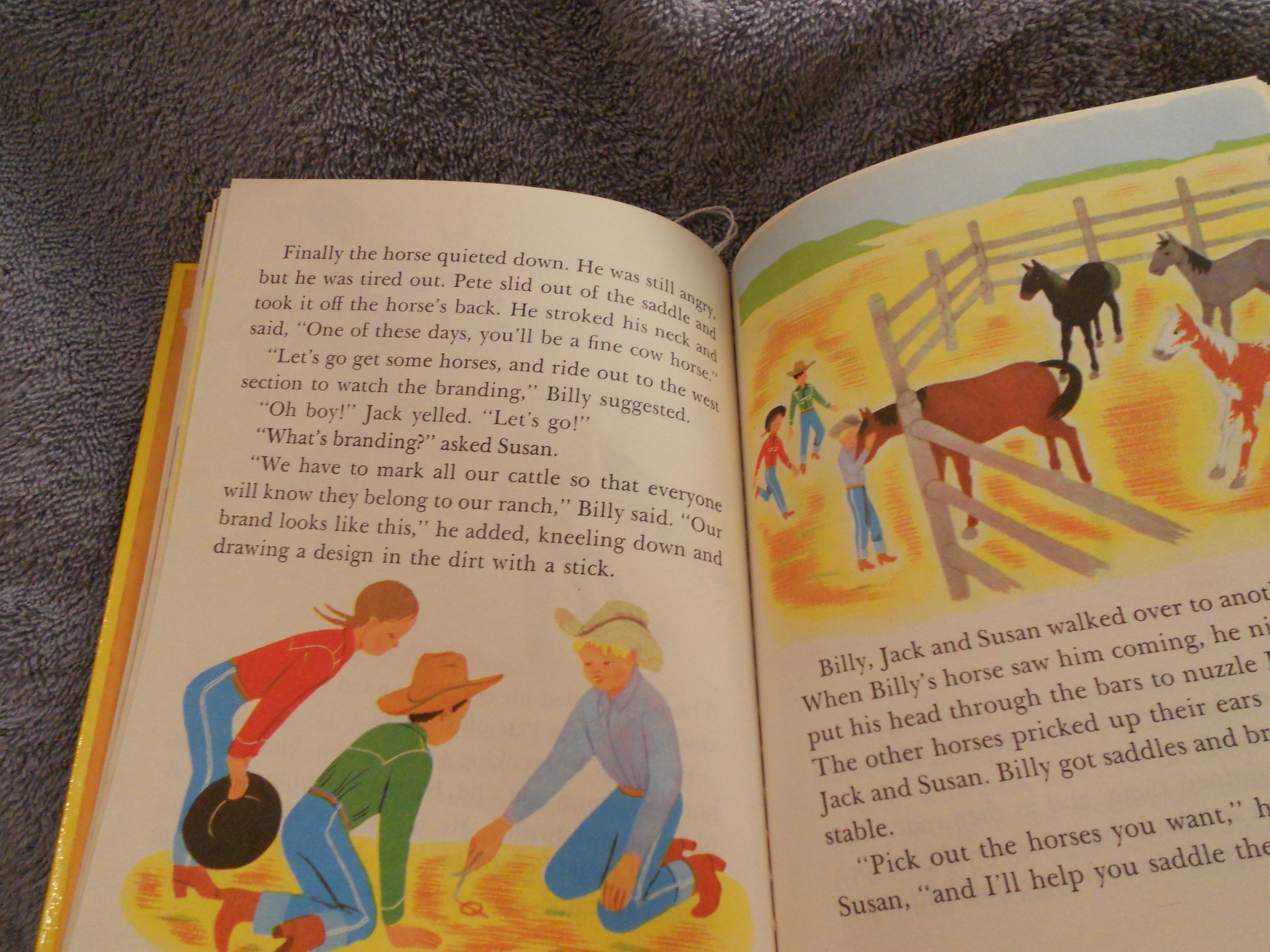 Come Visit My Ranch Book 1950