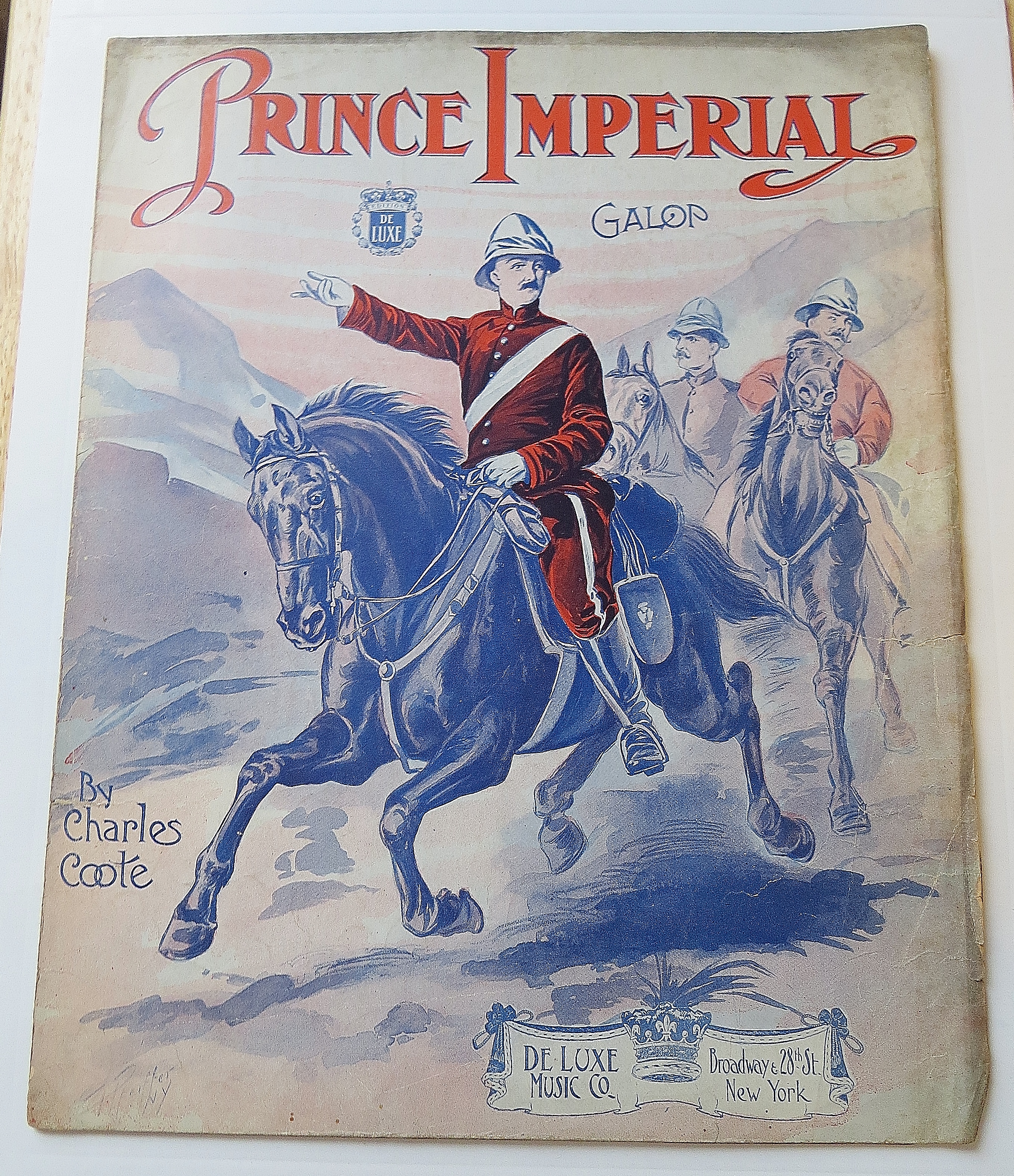 1908 Prince Imperial