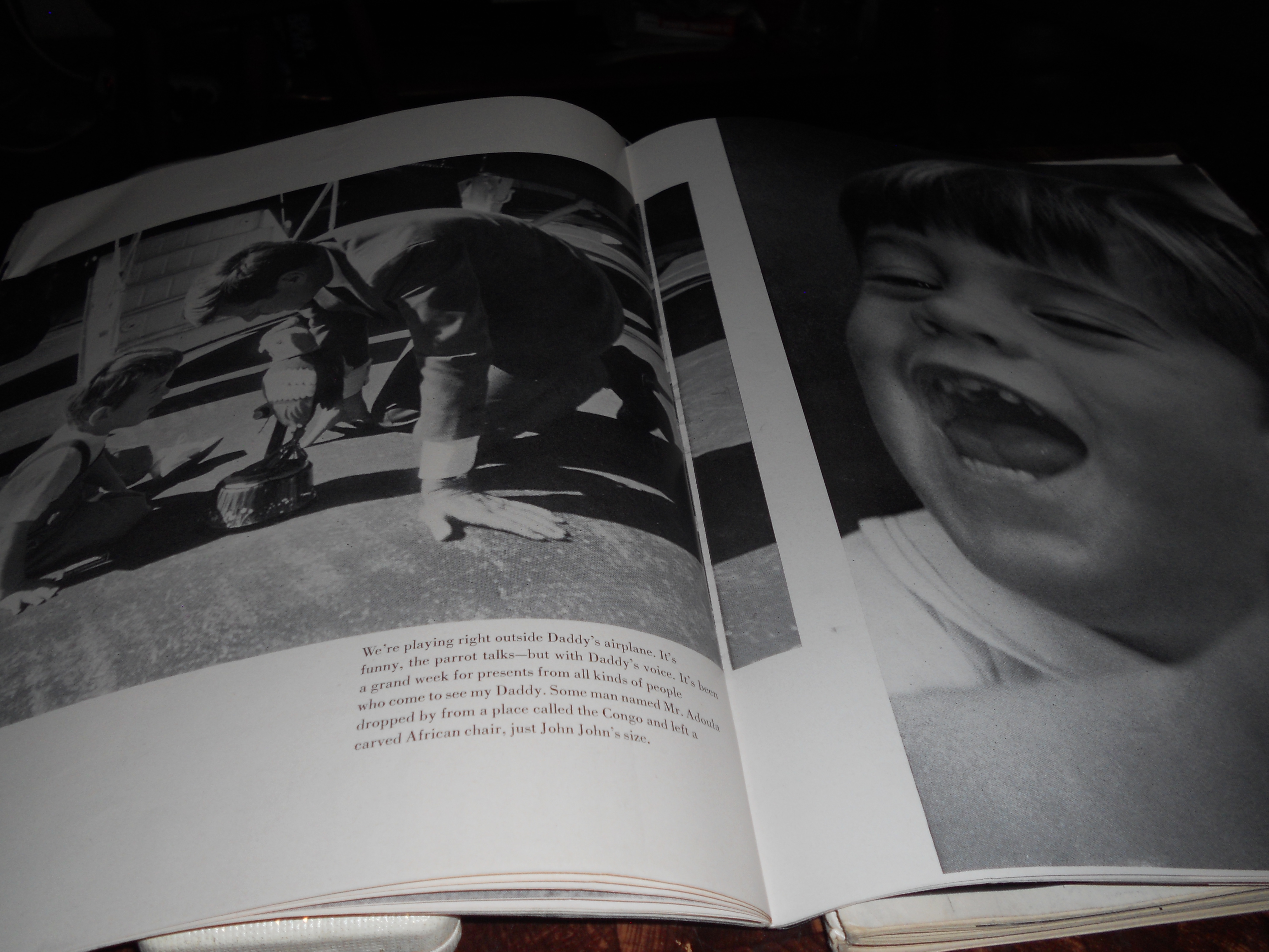 Kennedy and Family in Pictures,Look. 1963