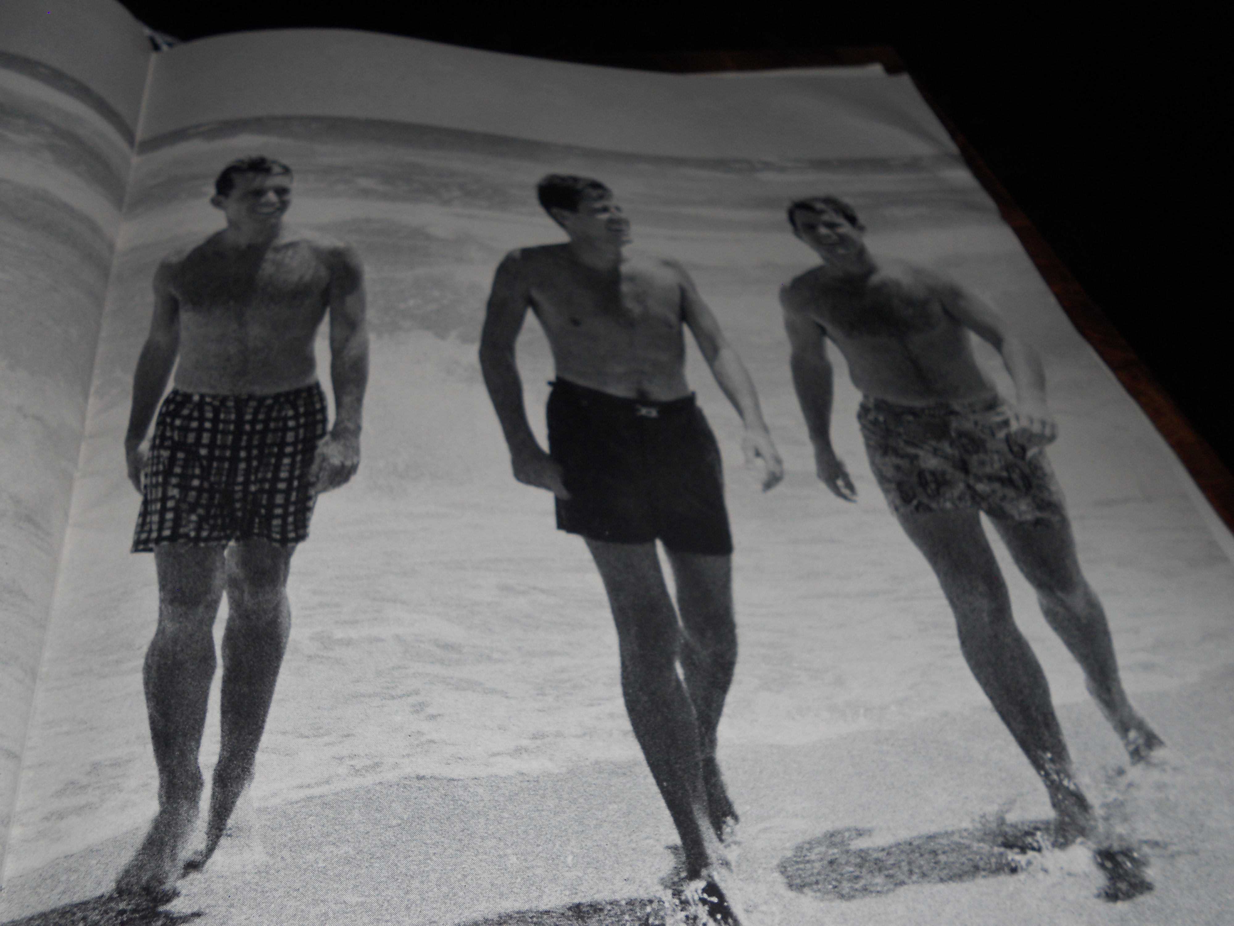 Kennedy and Family in Pictures,Look. 1963