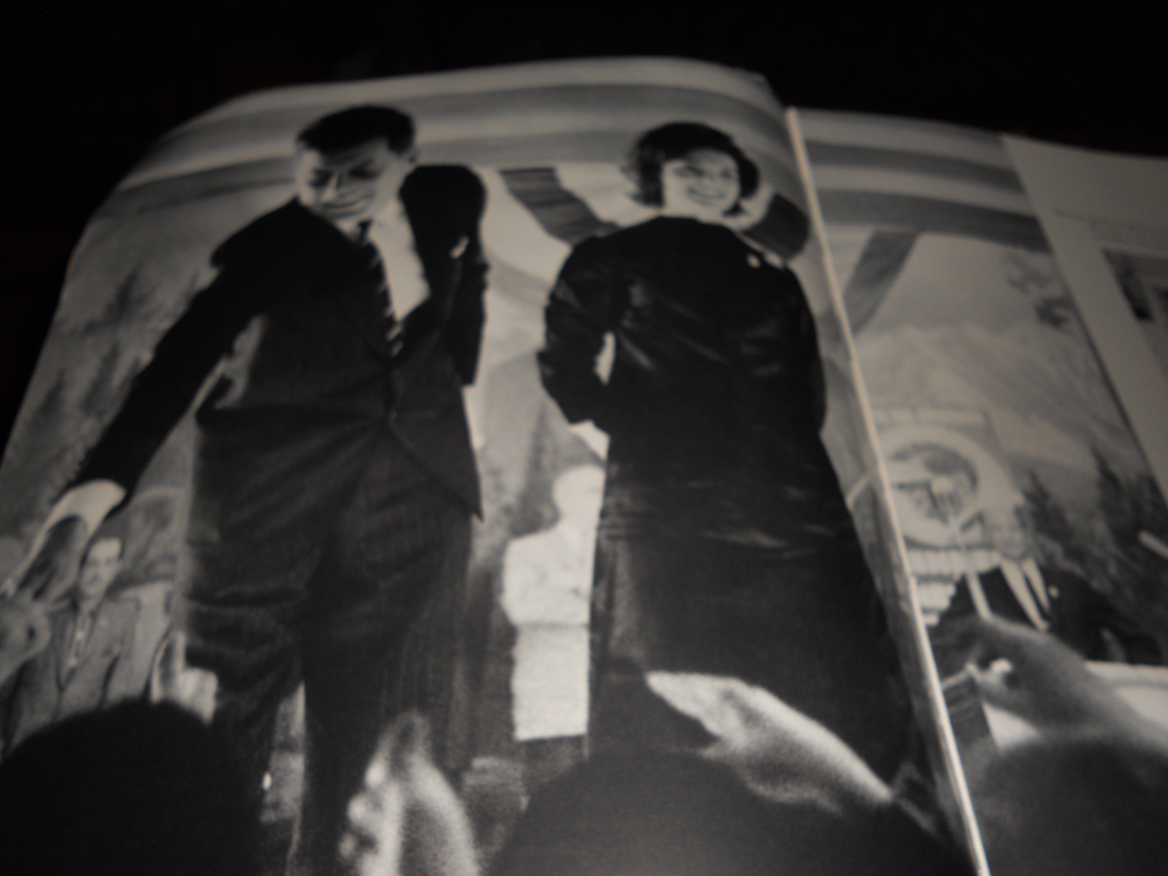 Kennedy and Family in Pictures,Look. 1963