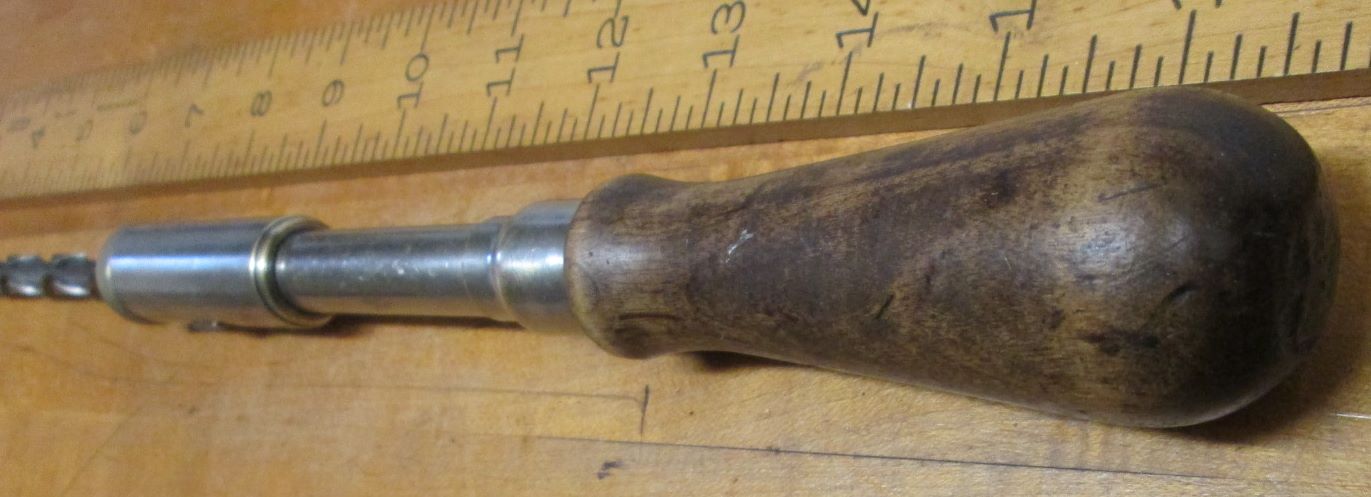 North Bros. Yankee No. 30 Screwdriver w/Hex Bit Adapter