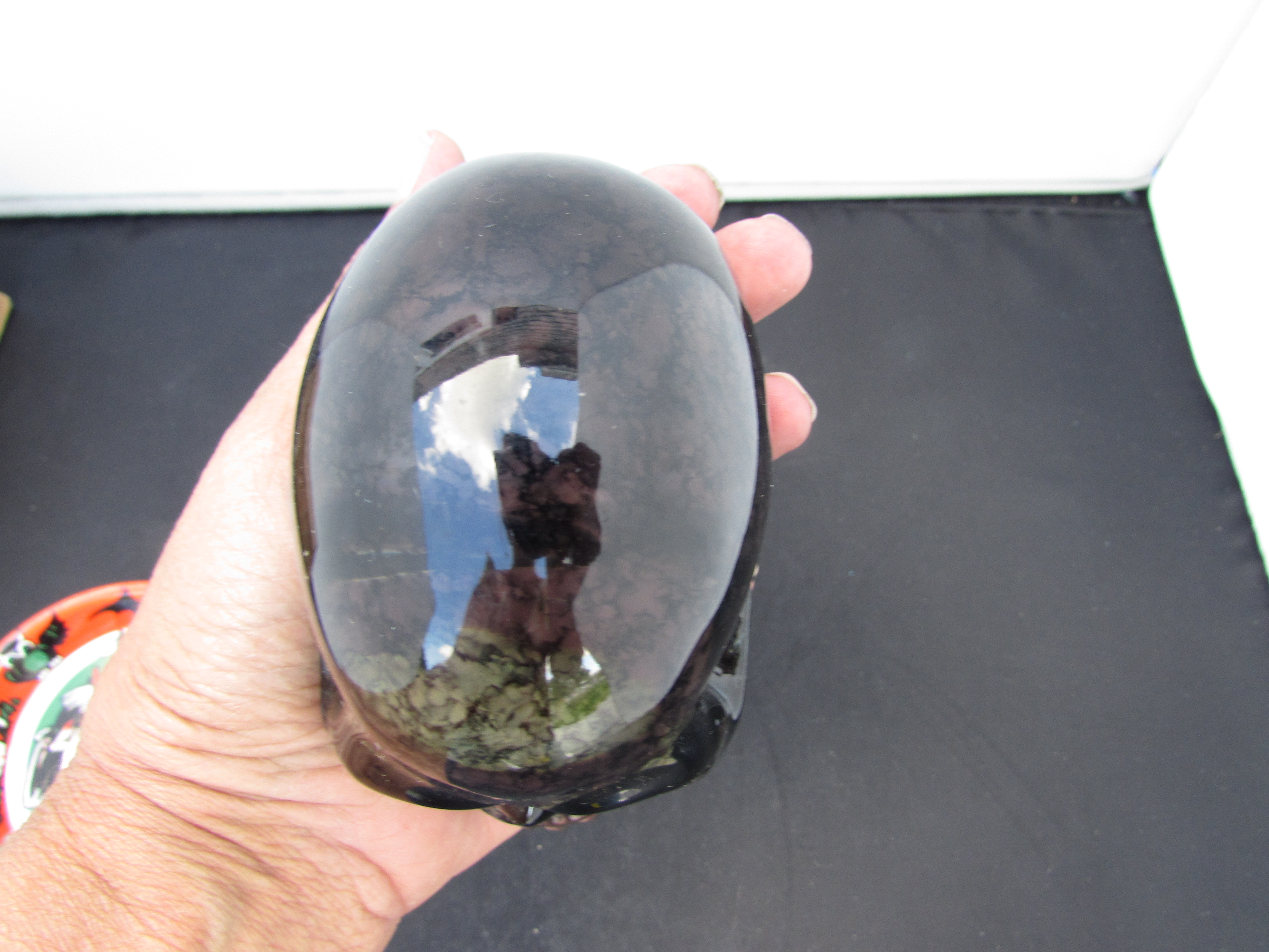 Nemesis Now Skull Summit 2004 signed lucite