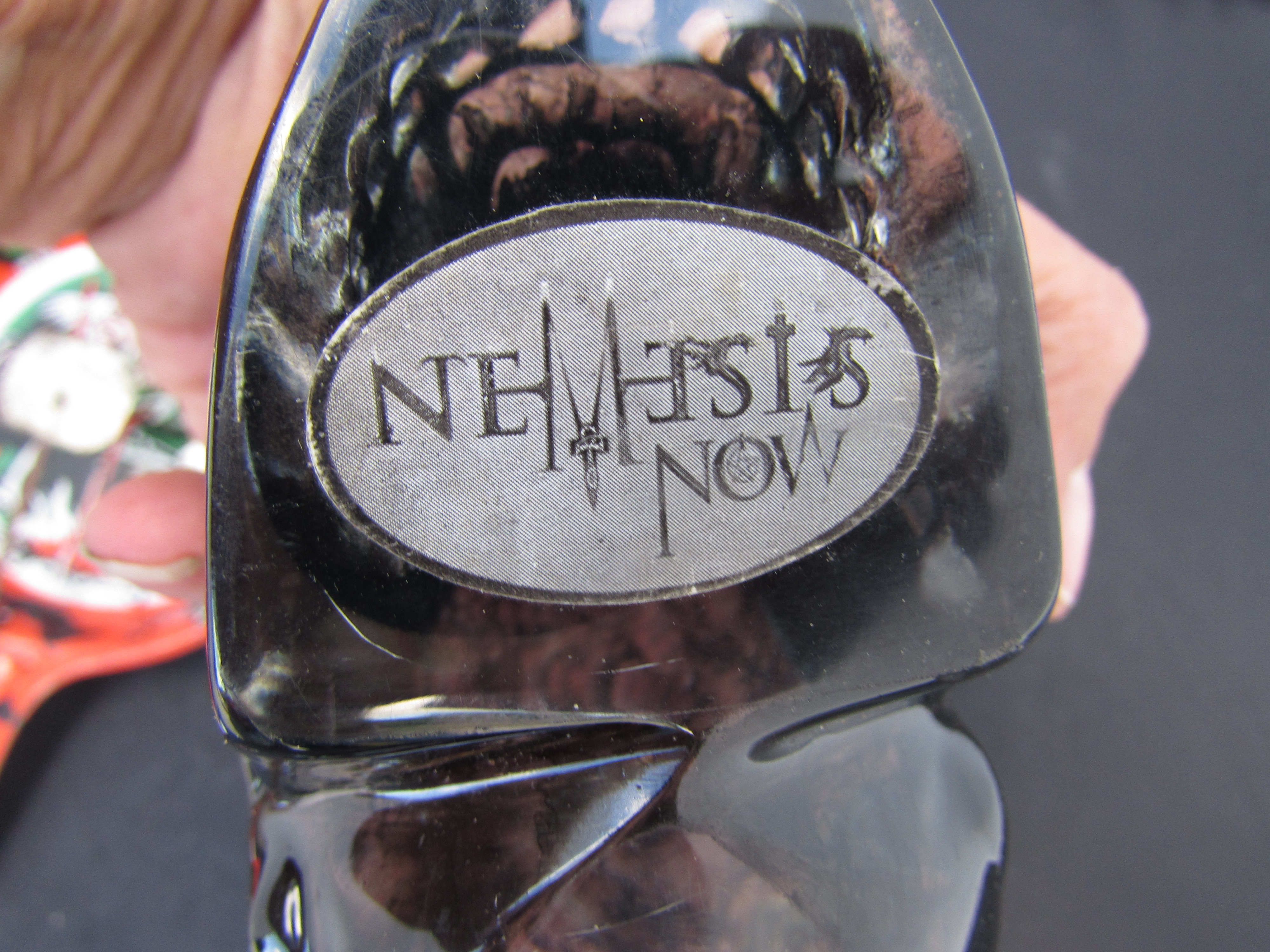 Nemesis Now Skull Summit 2004 signed lucite