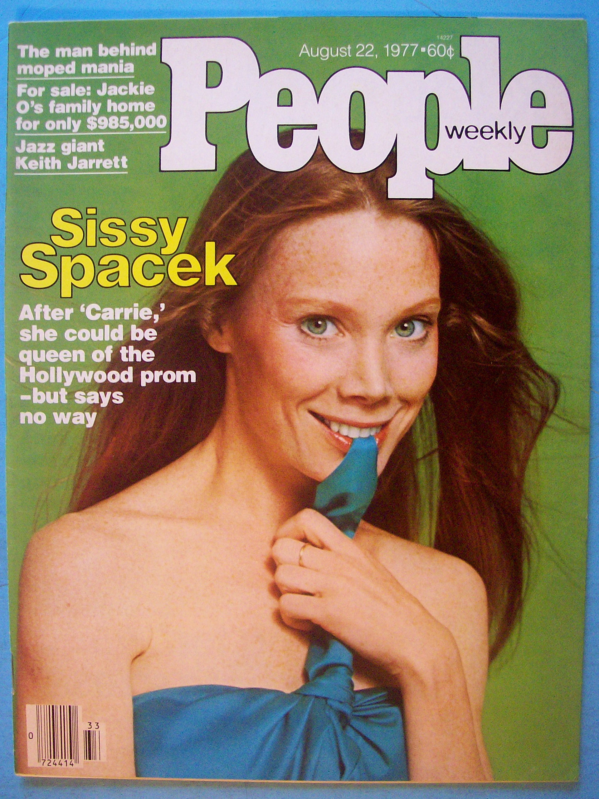 People Magazine August 22, 1977 Sissy Spacek