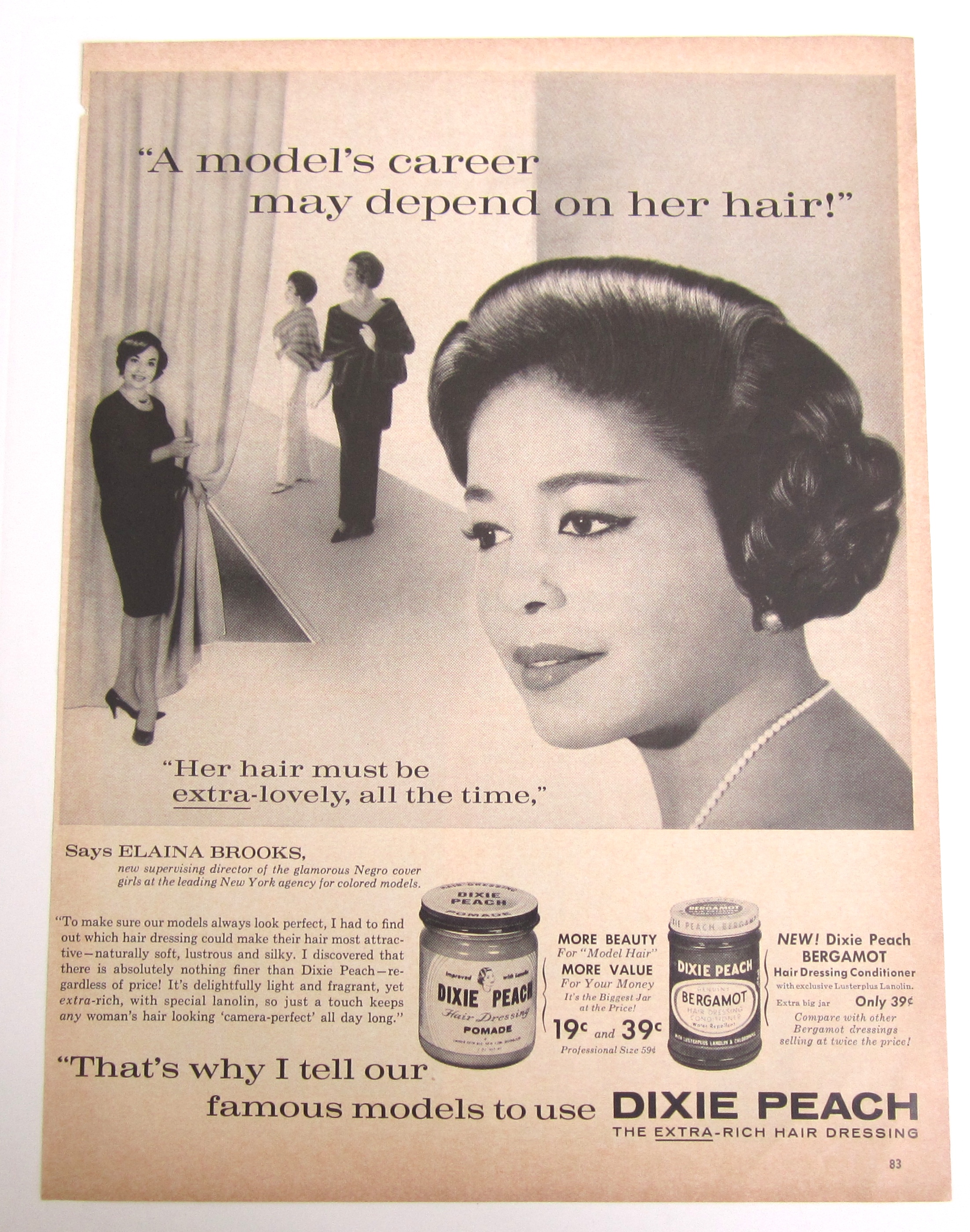 1962 Dixie Peach With Elaina Brooks