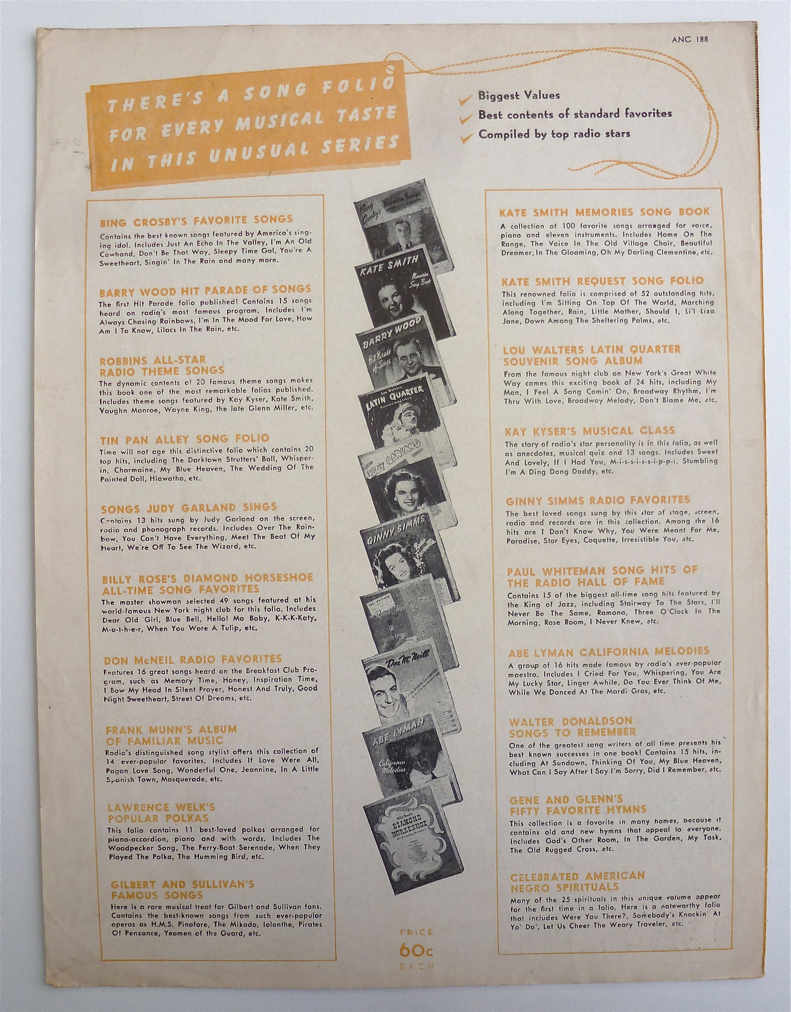 Sheet Music For 1947 The Egg And I