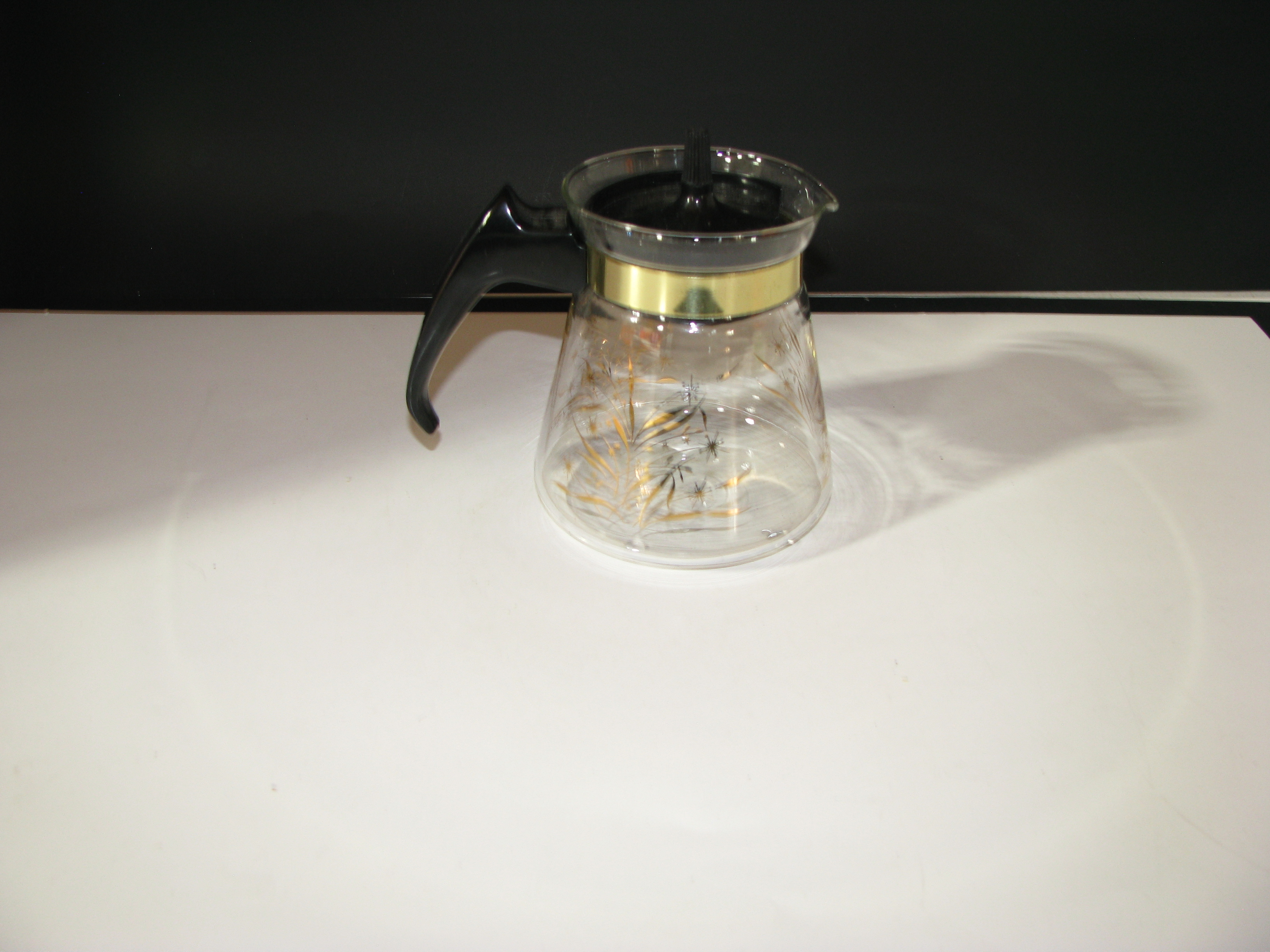 Vintage Pyrex Atomic Mini Carafe 1 Cup