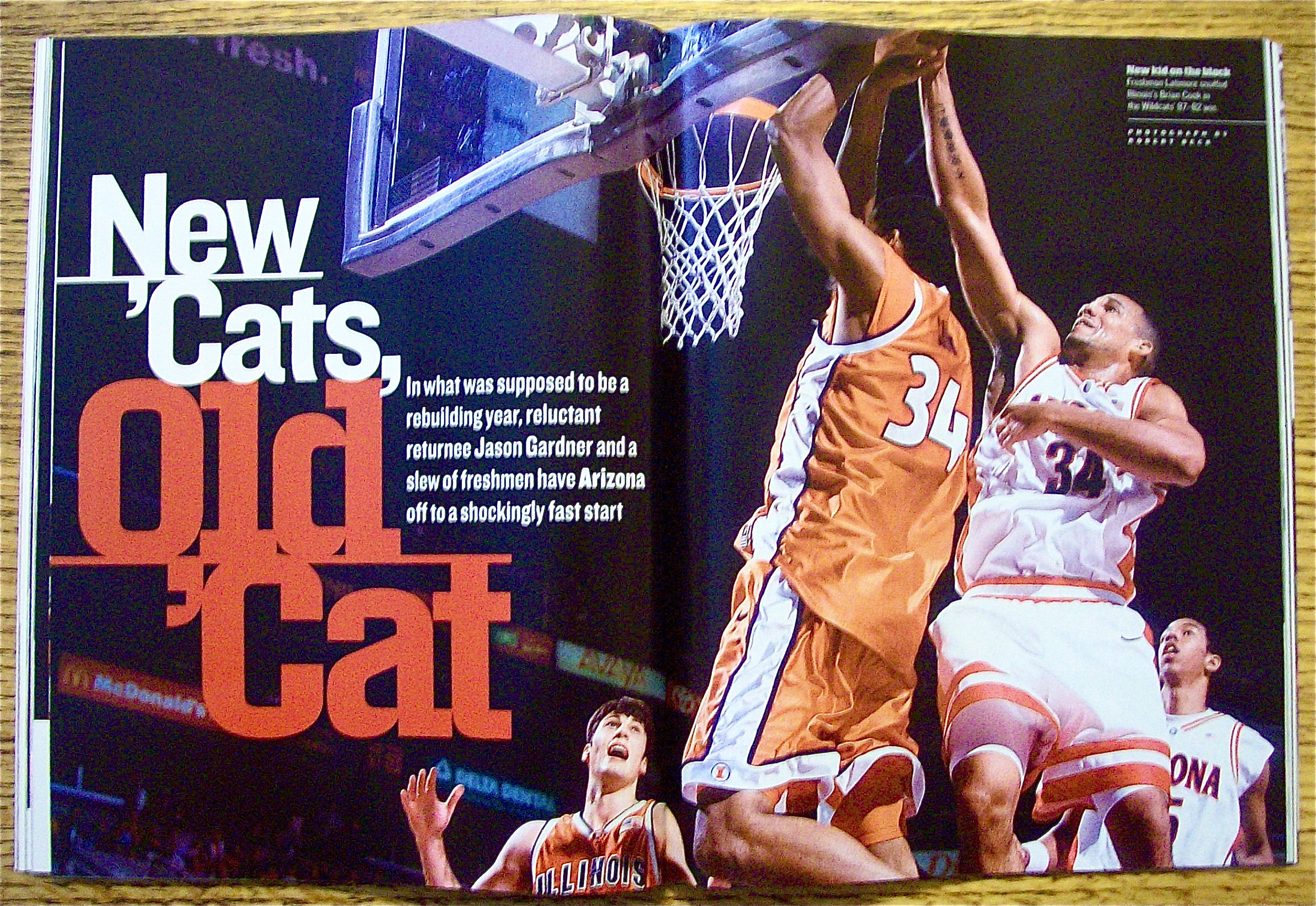 Sports Illustrated Magazine December 17, 2001 Schilling