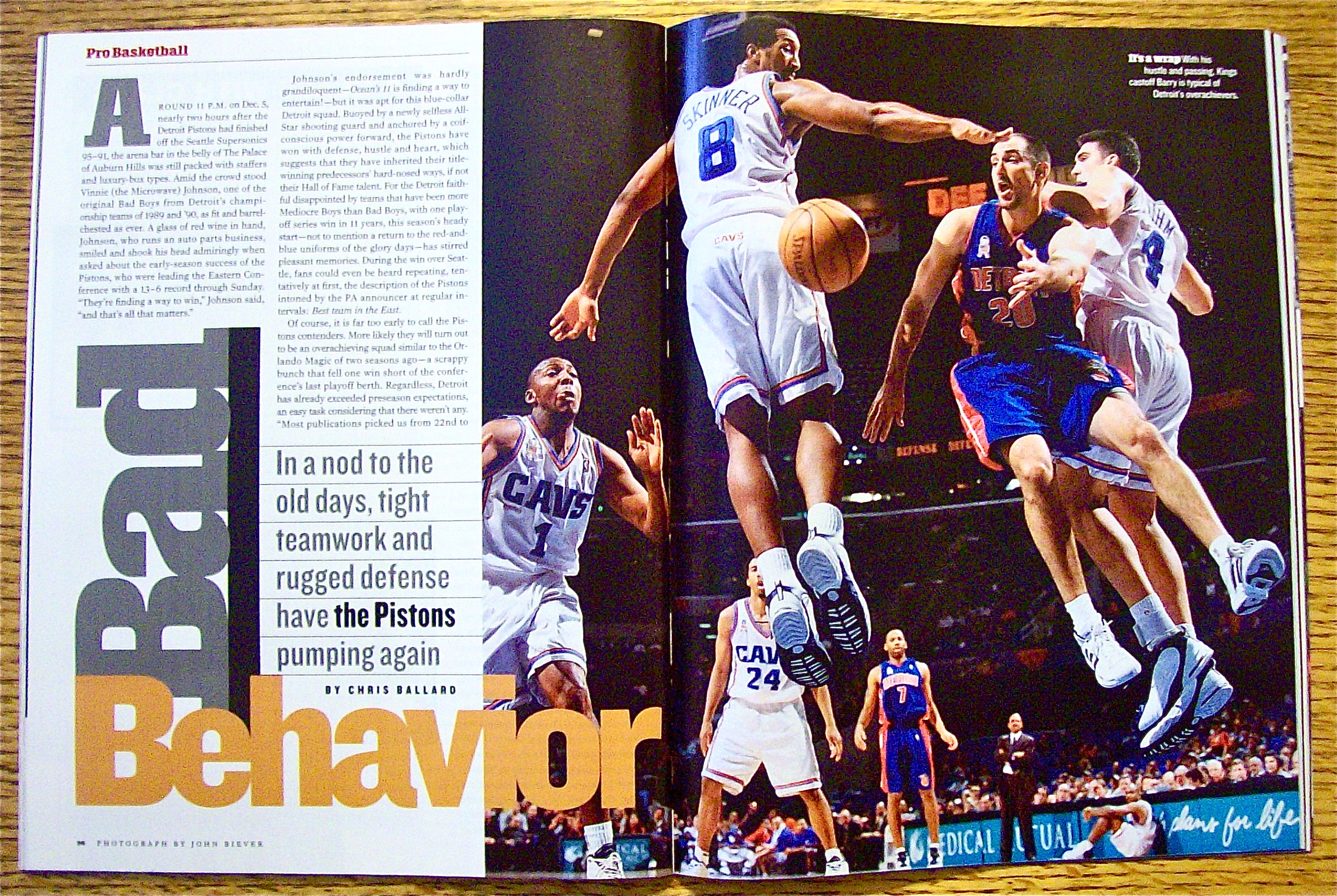 Sports Illustrated Magazine December 17, 2001 Schilling