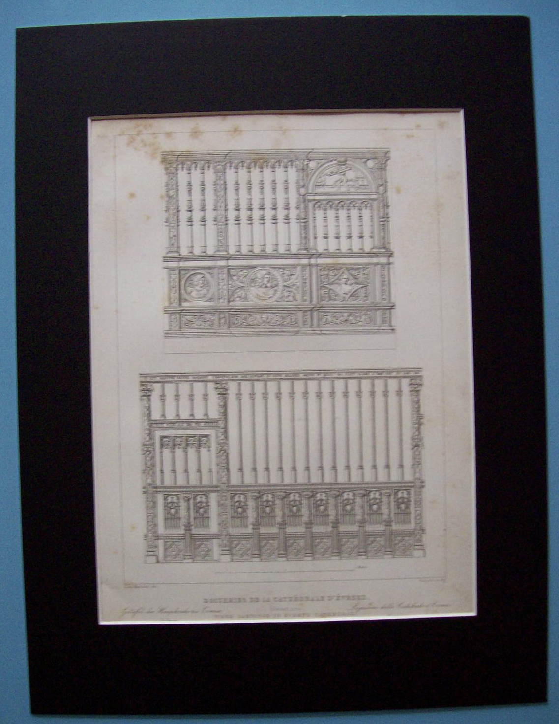 Boiseries De La Cathedrale D'Evreux