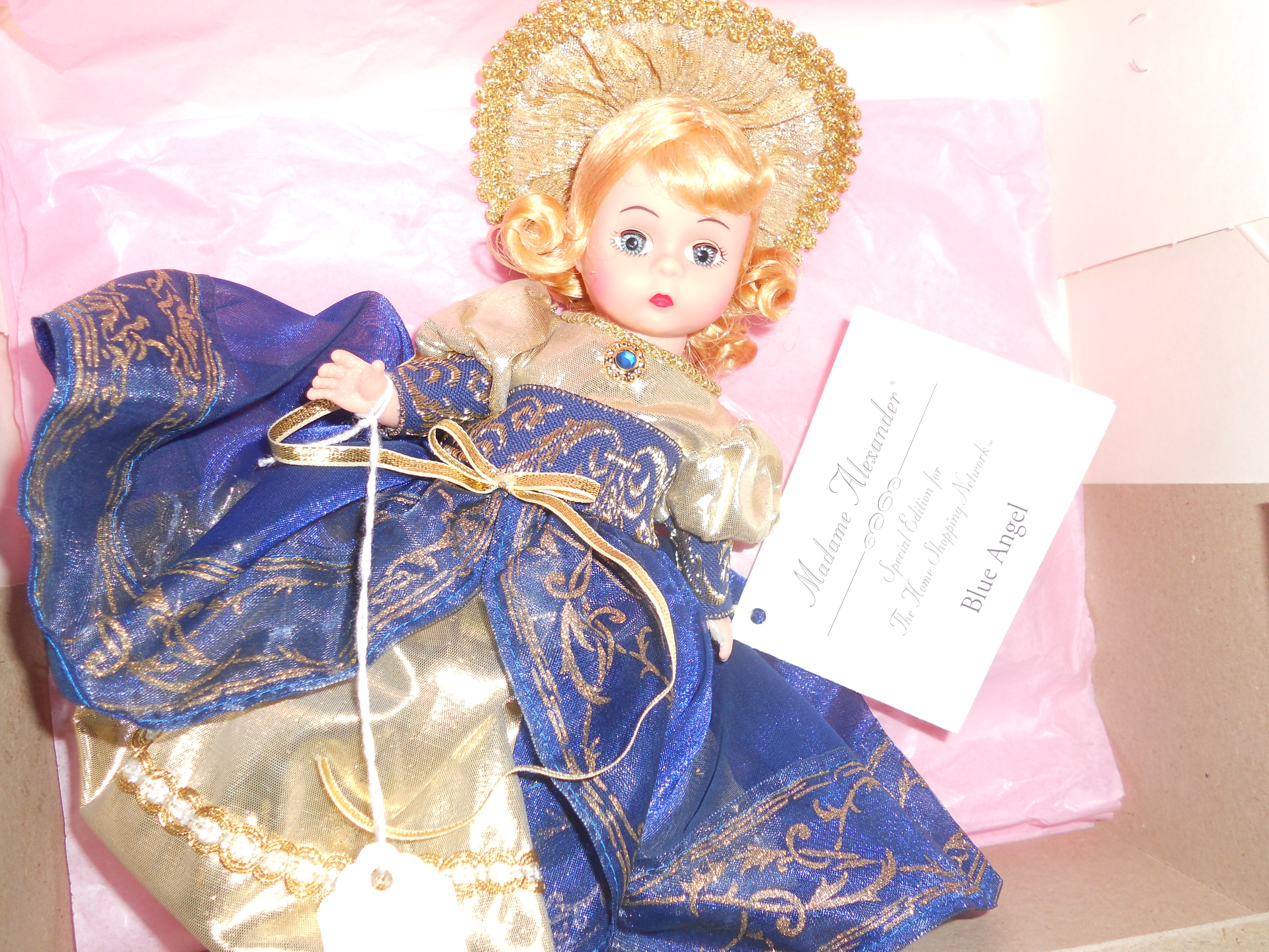 Blue Angel Madame Alexander Dolll MIB
