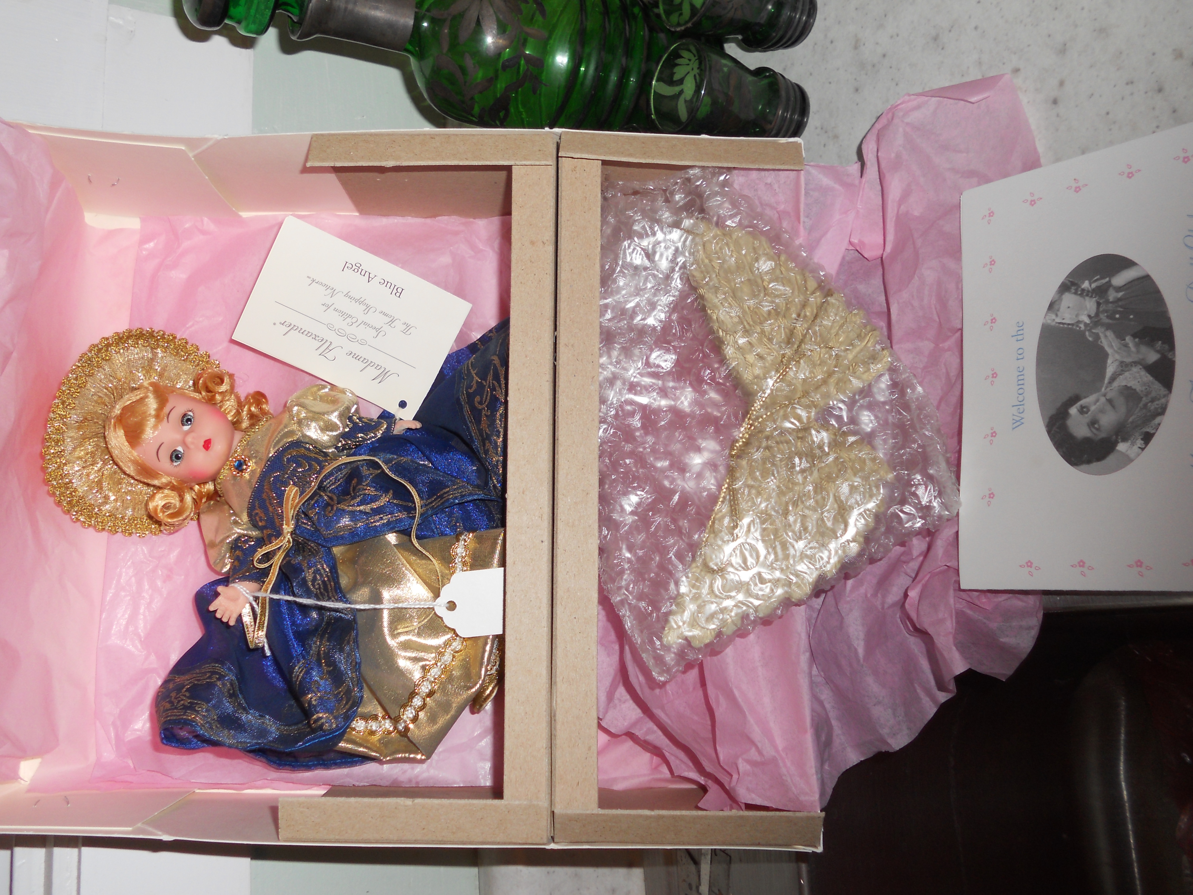 Blue Angel Madame Alexander Dolll MIB