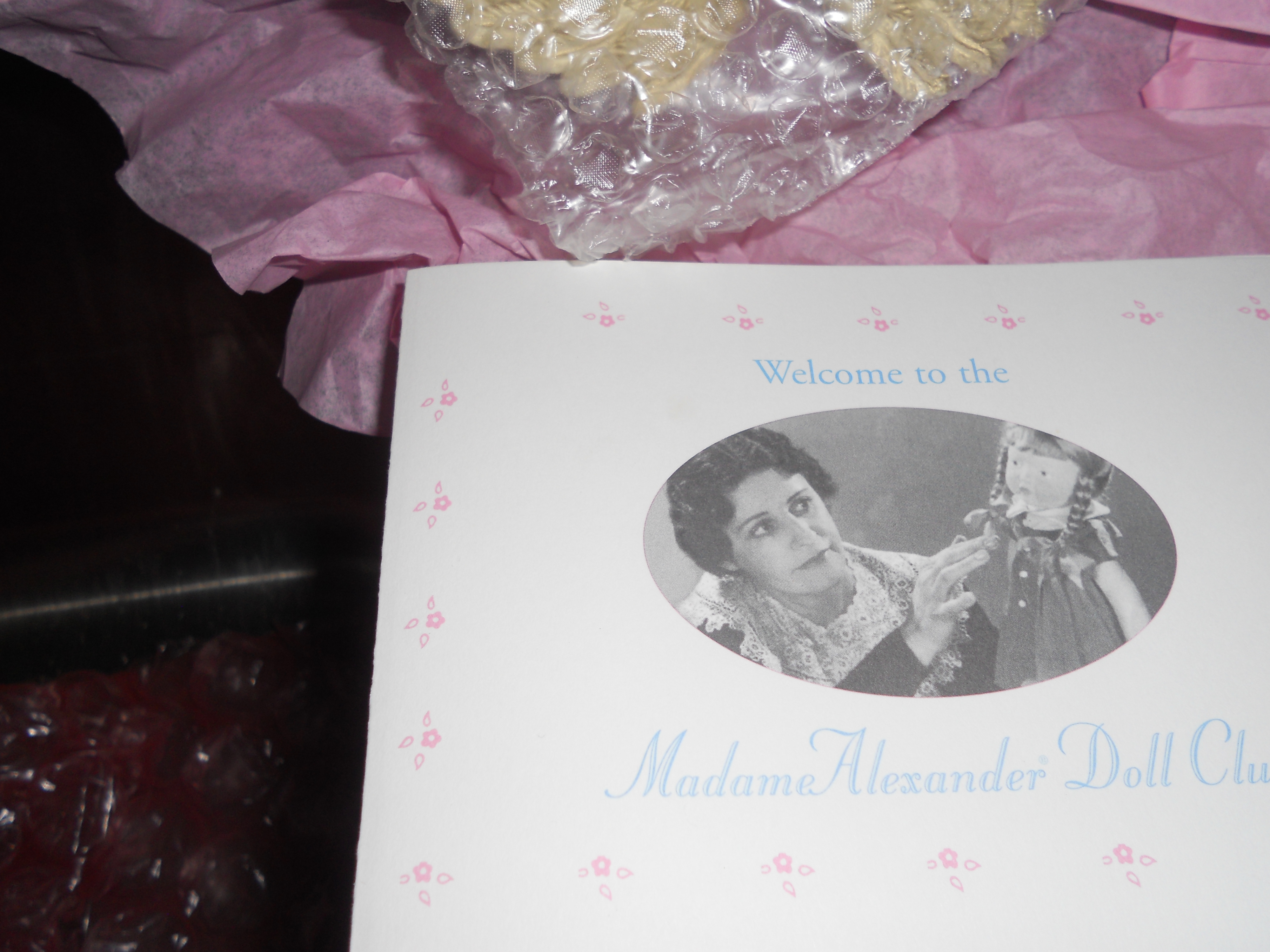 Blue Angel Madame Alexander Dolll MIB