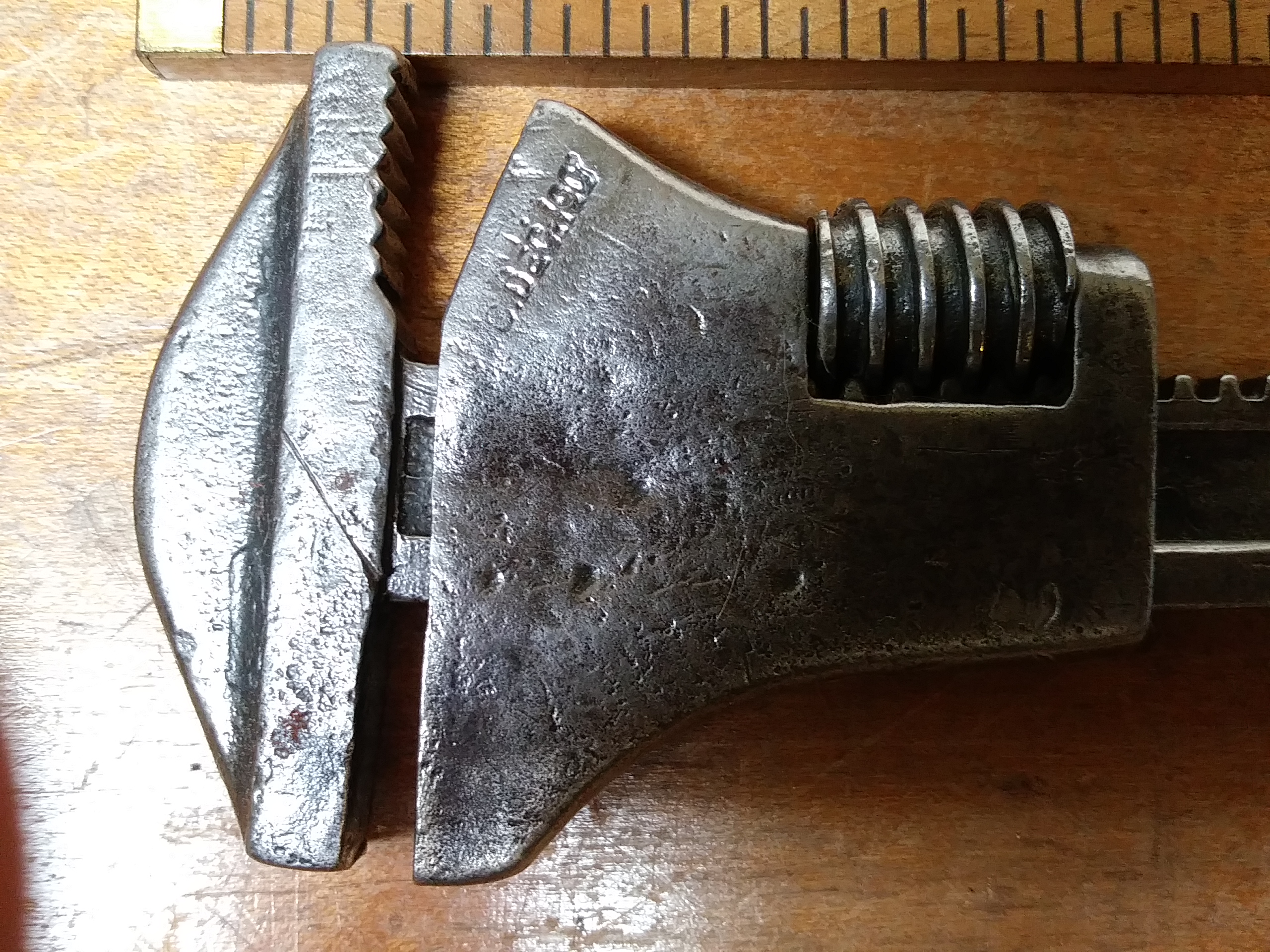 Dudley Tool Co. Combination Adjustable Wrench