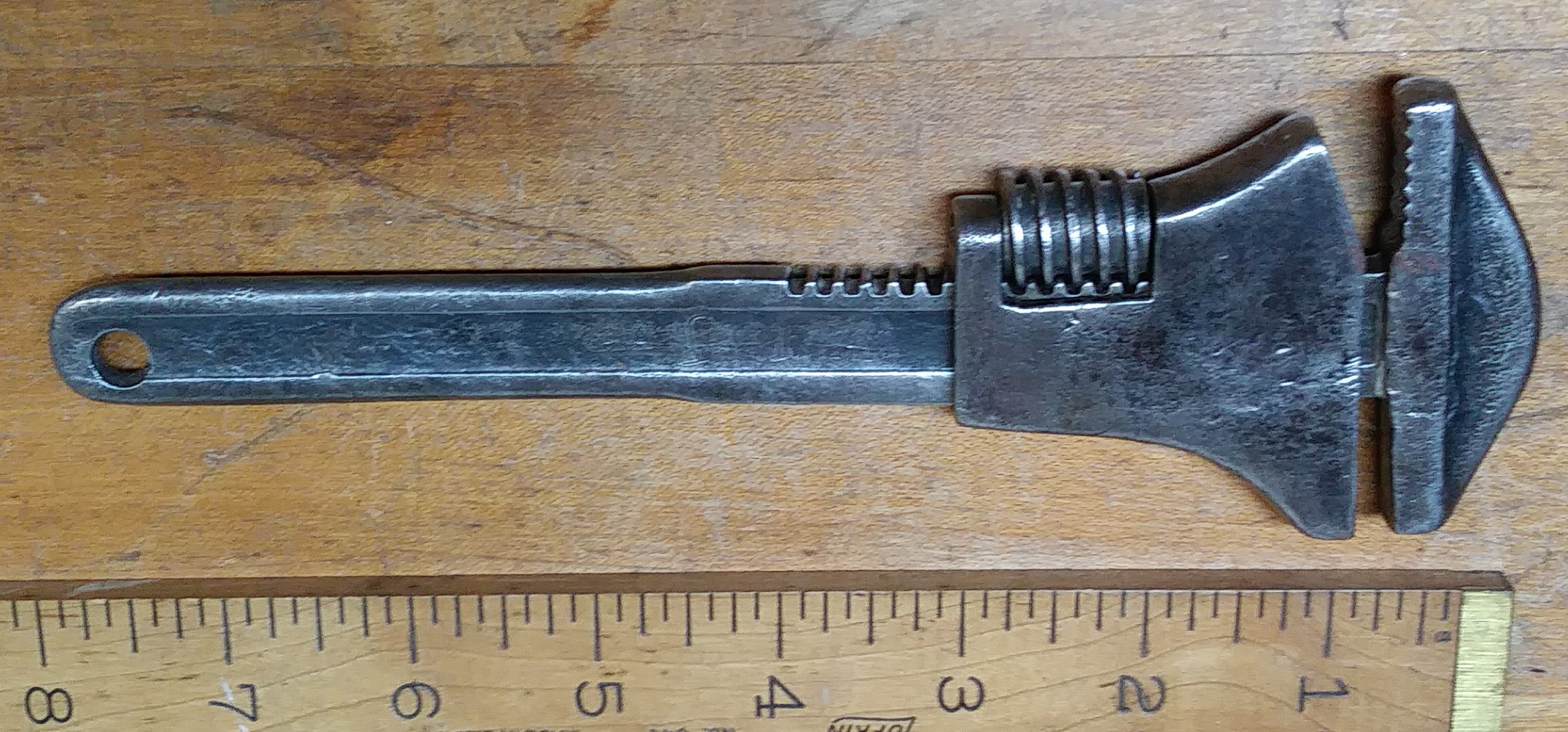 Dudley Tool Co. Combination Adjustable Wrench