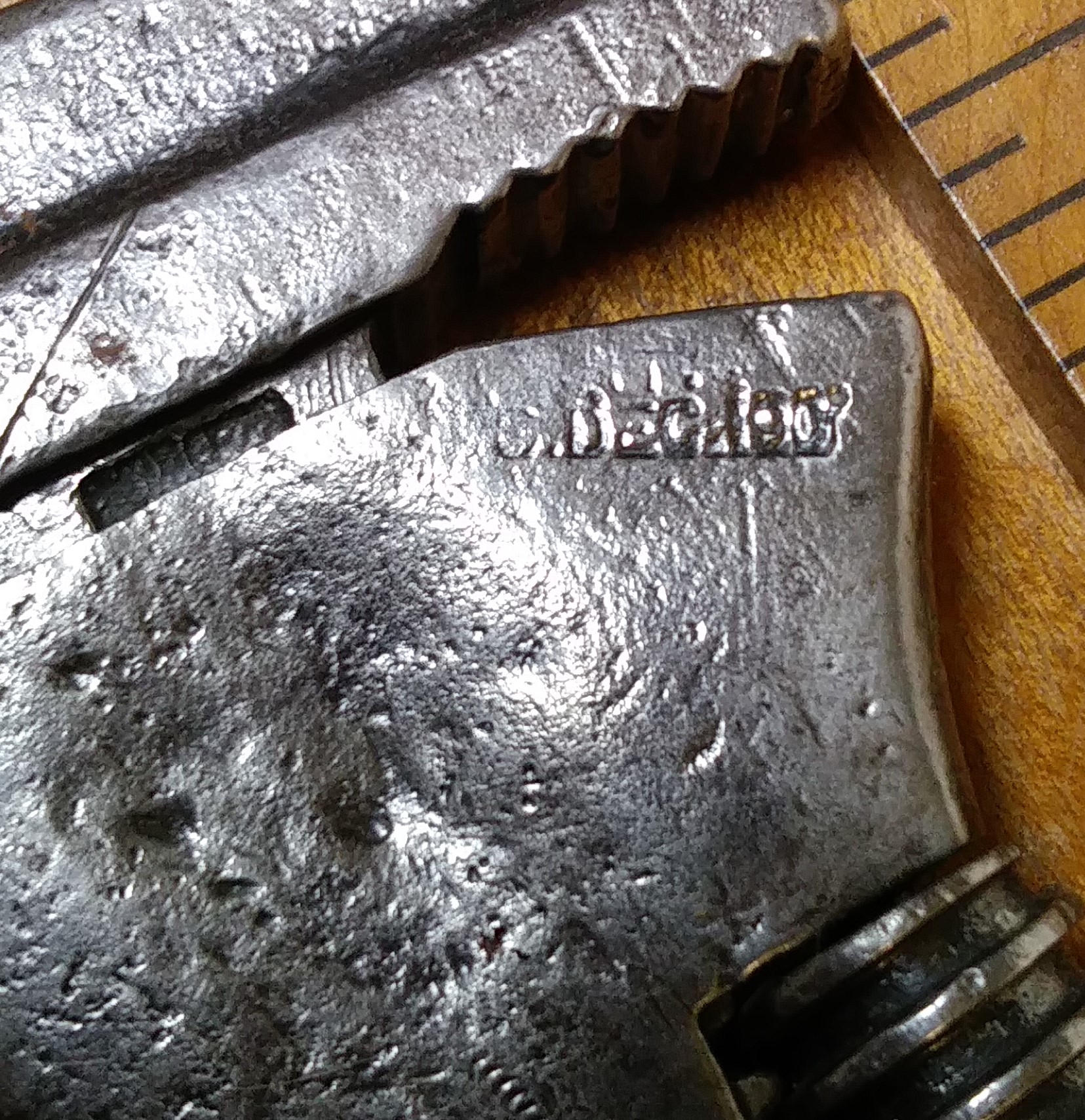 Dudley Tool Co. Combination Adjustable Wrench
