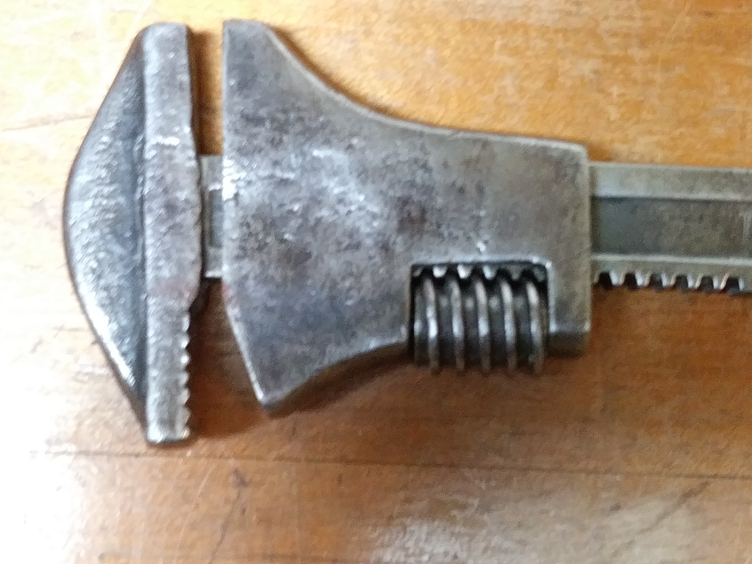 Dudley Tool Co. Combination Adjustable Wrench