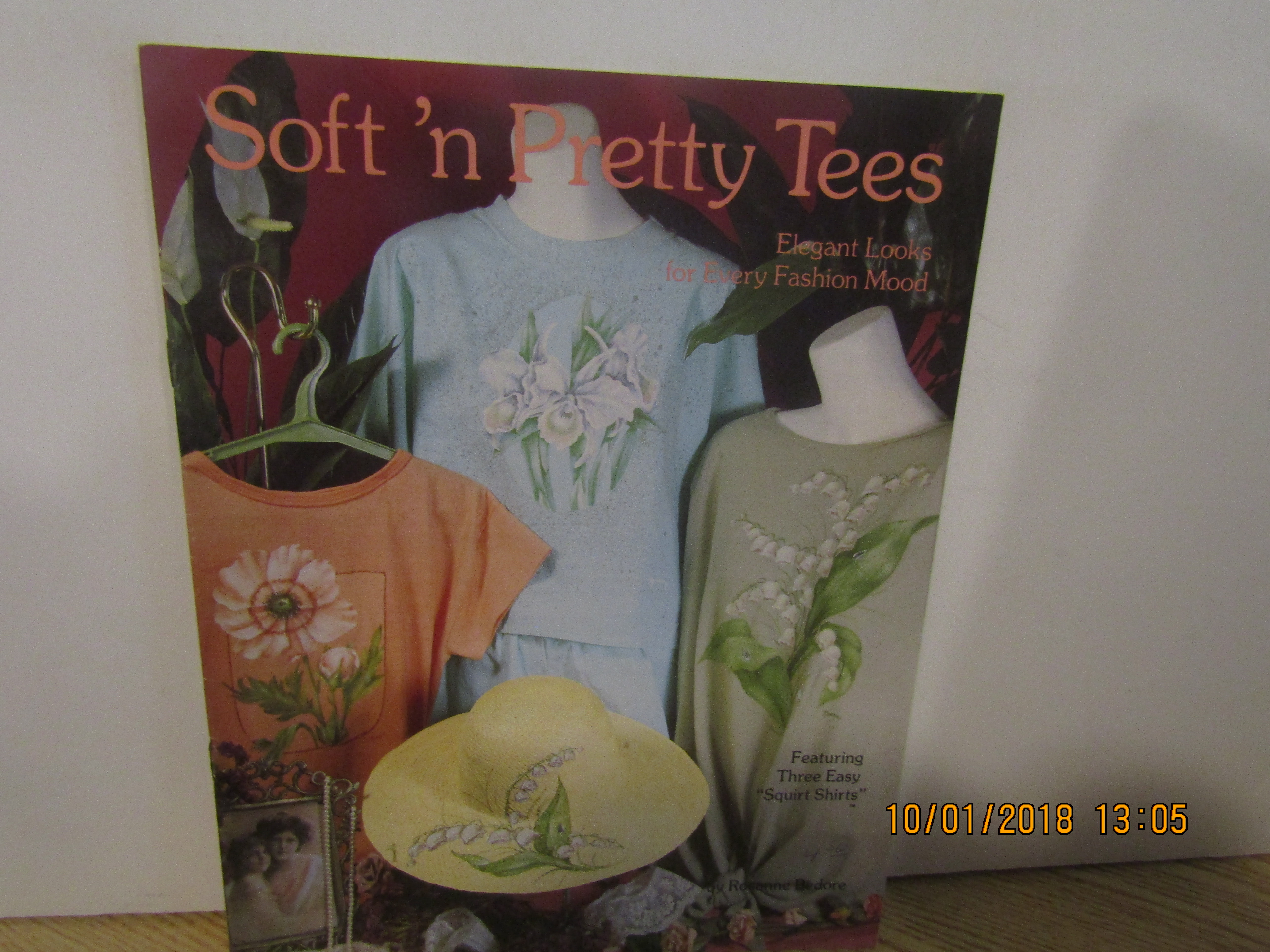 Leisure Time Soft'N Pretty Tees #1661