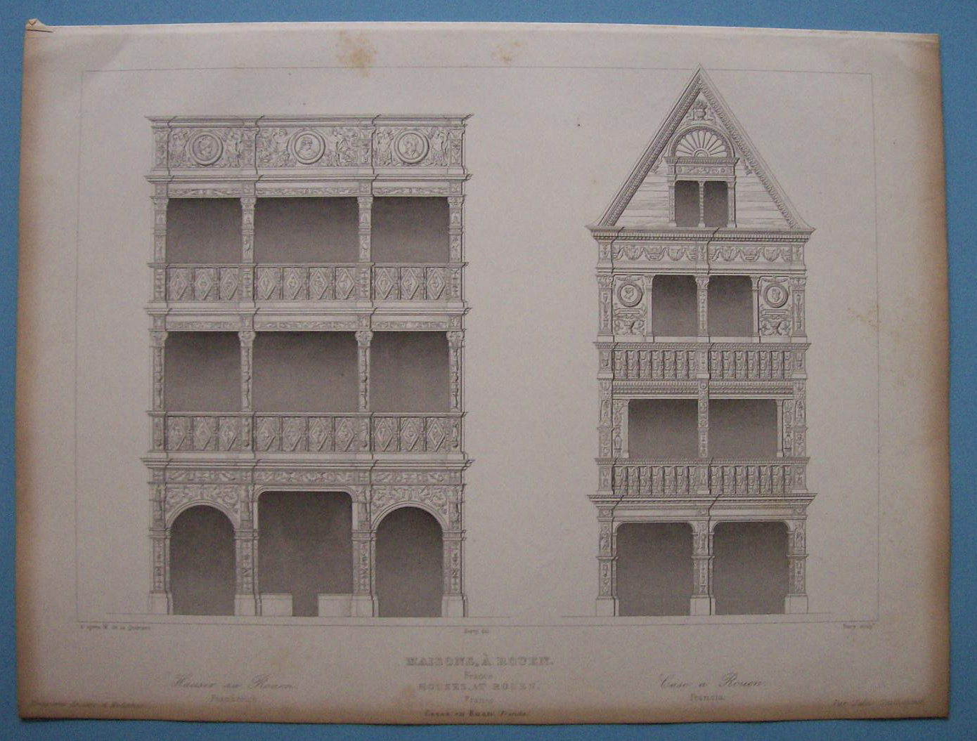 Maisons, A Rouen