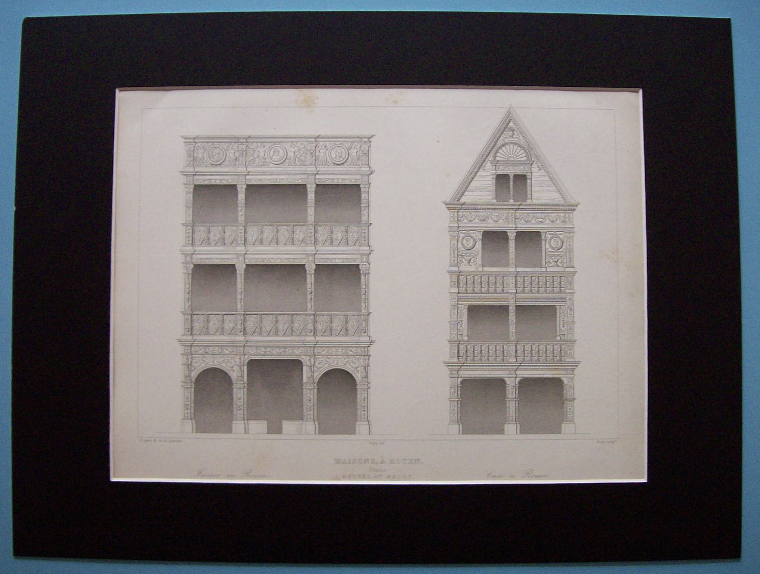 Maisons, A Rouen
