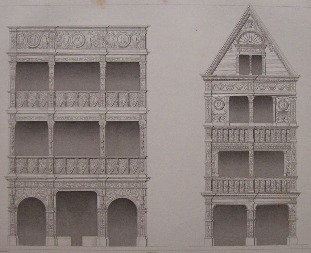 Maisons, A Rouen