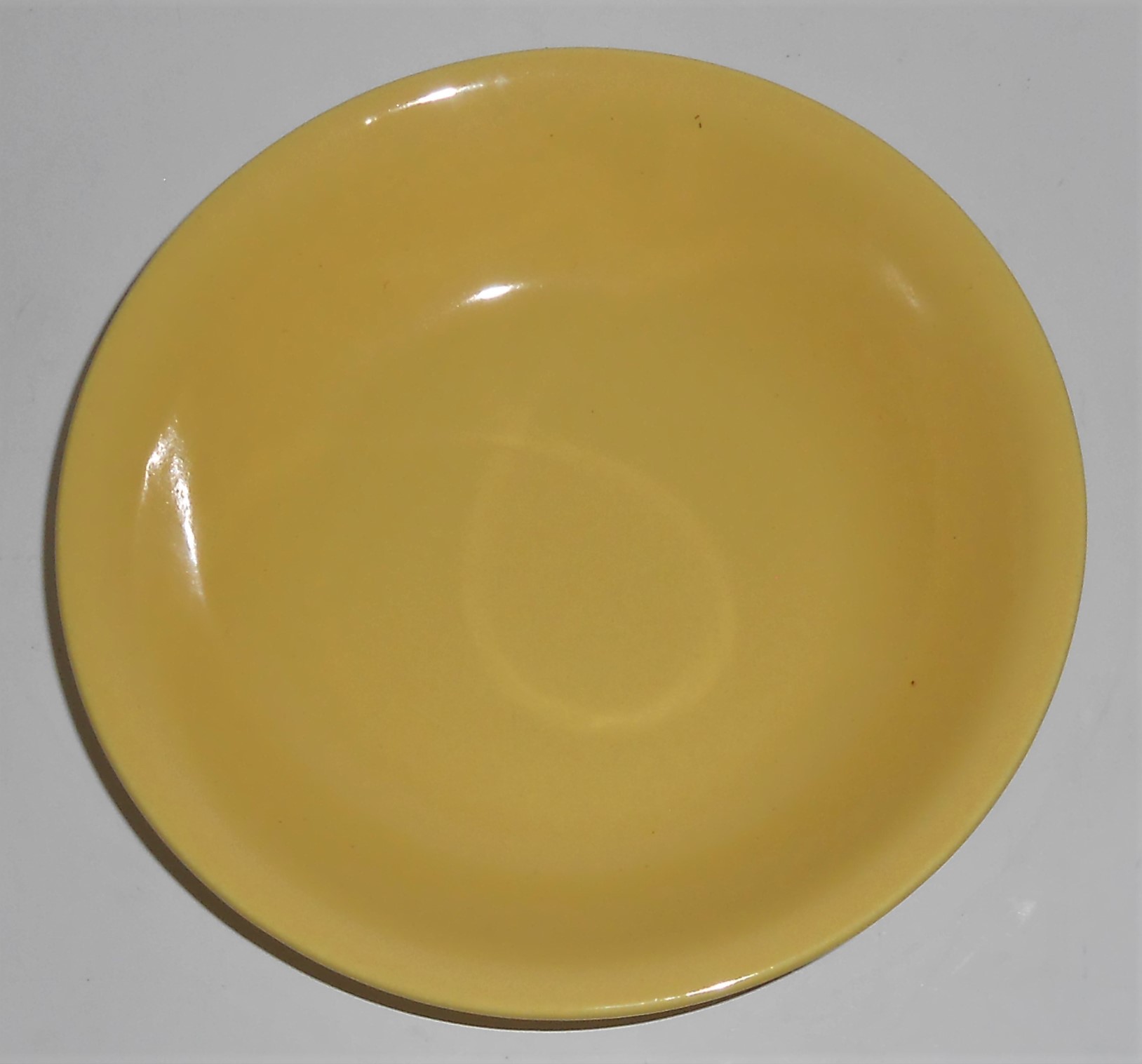 Metlox Pottery Poppy Trail Series 200 Gl Yellow Cereal