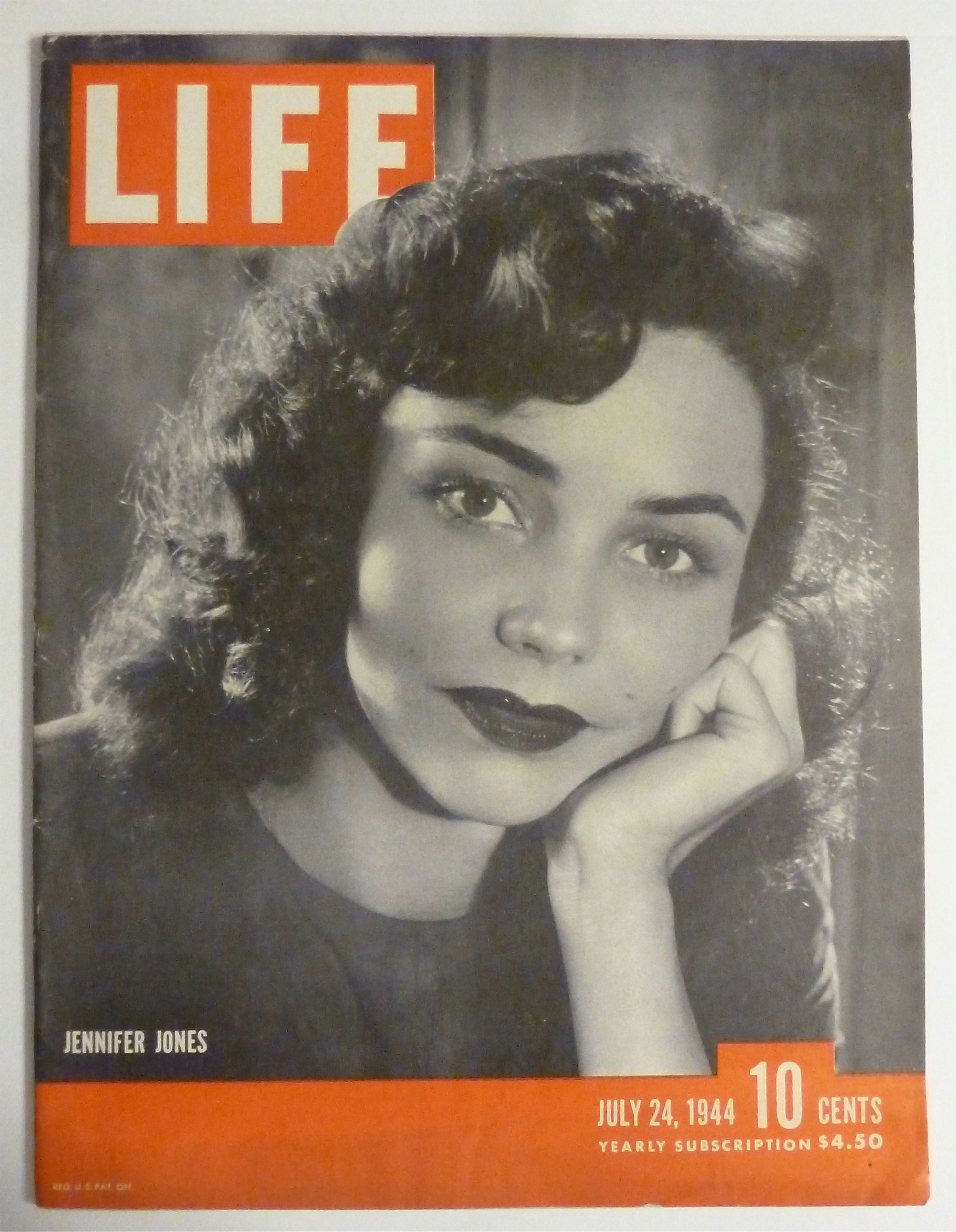 Life Magazine-July 24, 1944-Jennifer Jones