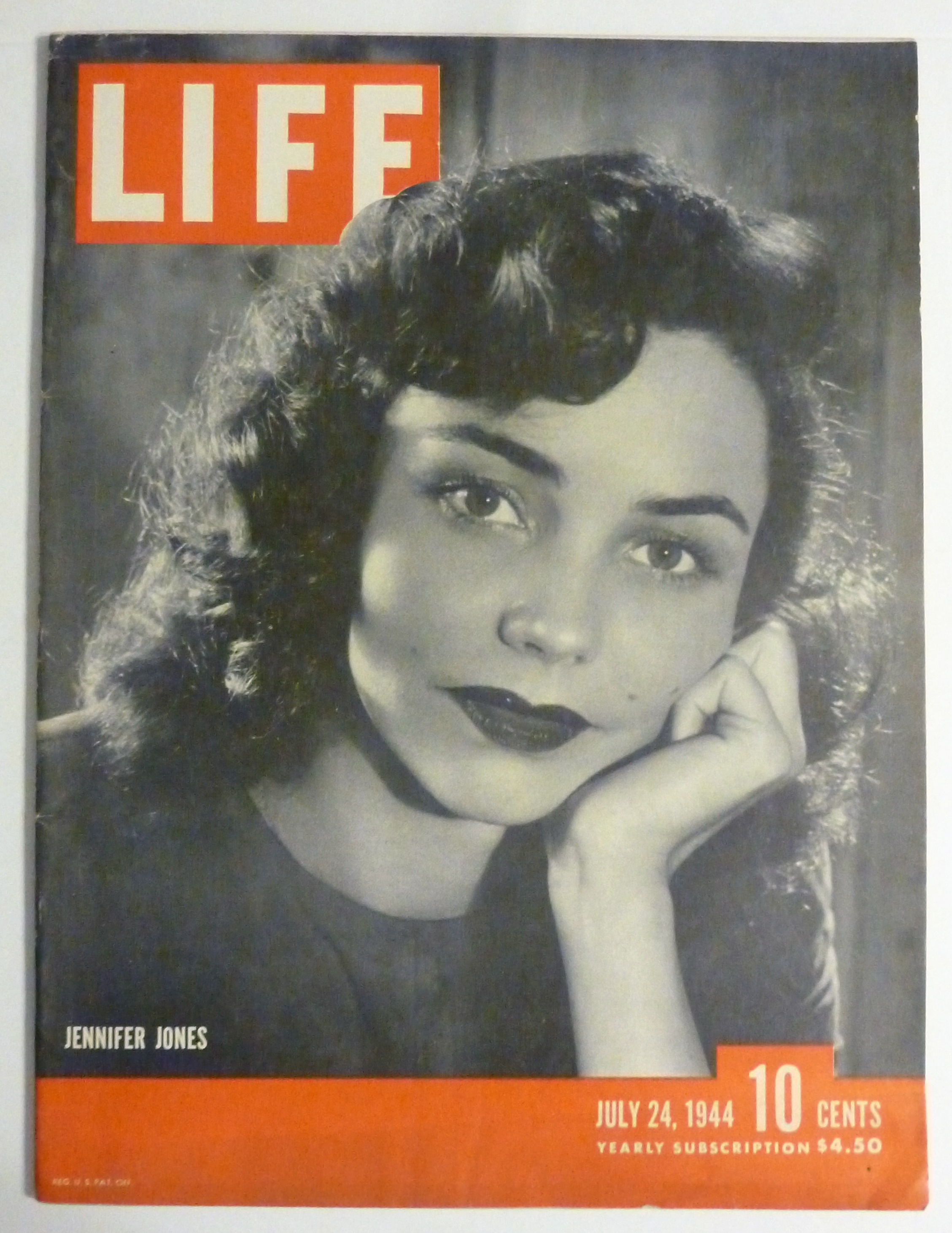 Life Magazine-July 24, 1944-Jennifer Jones