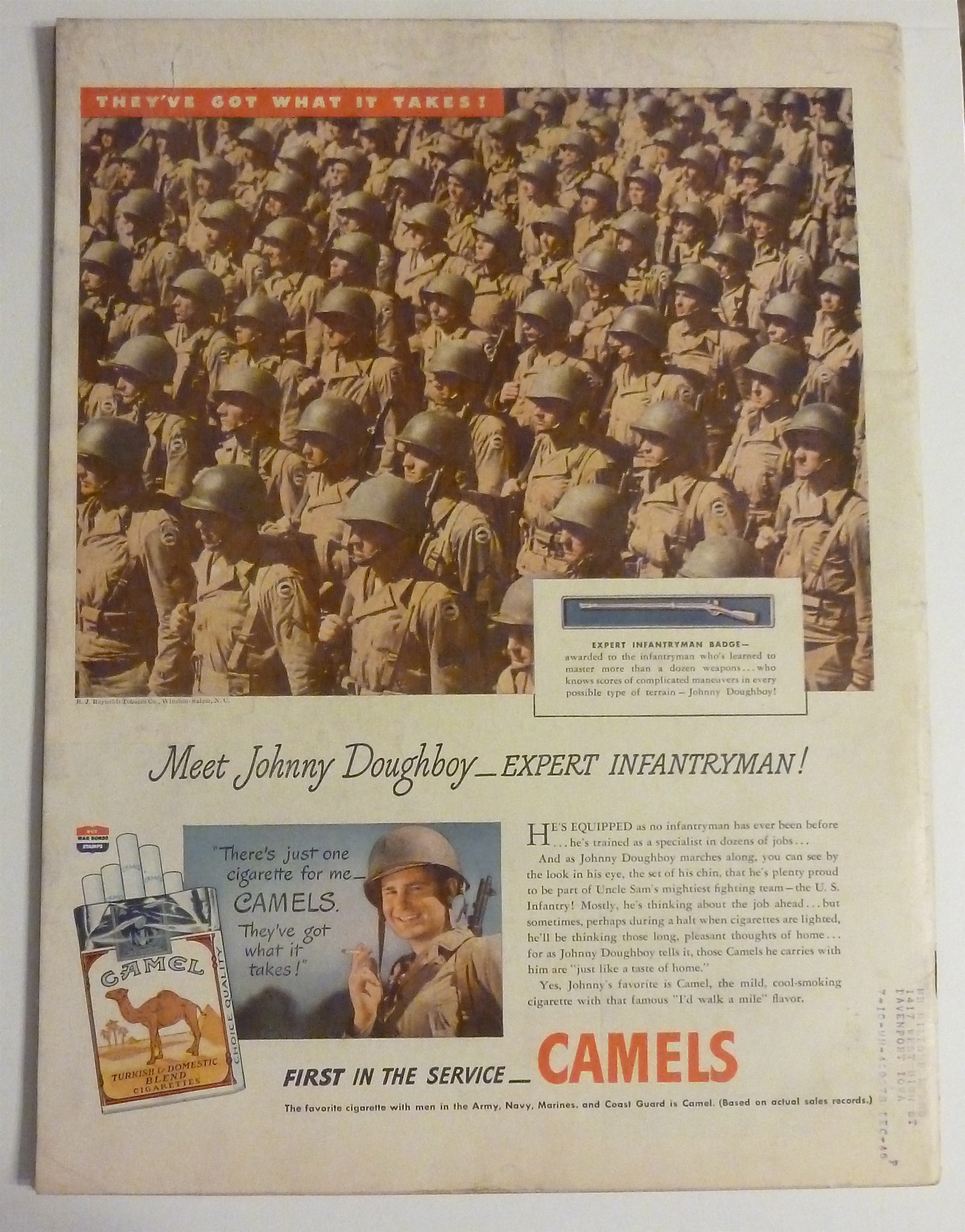 Life Magazine-July 24, 1944-Jennifer Jones