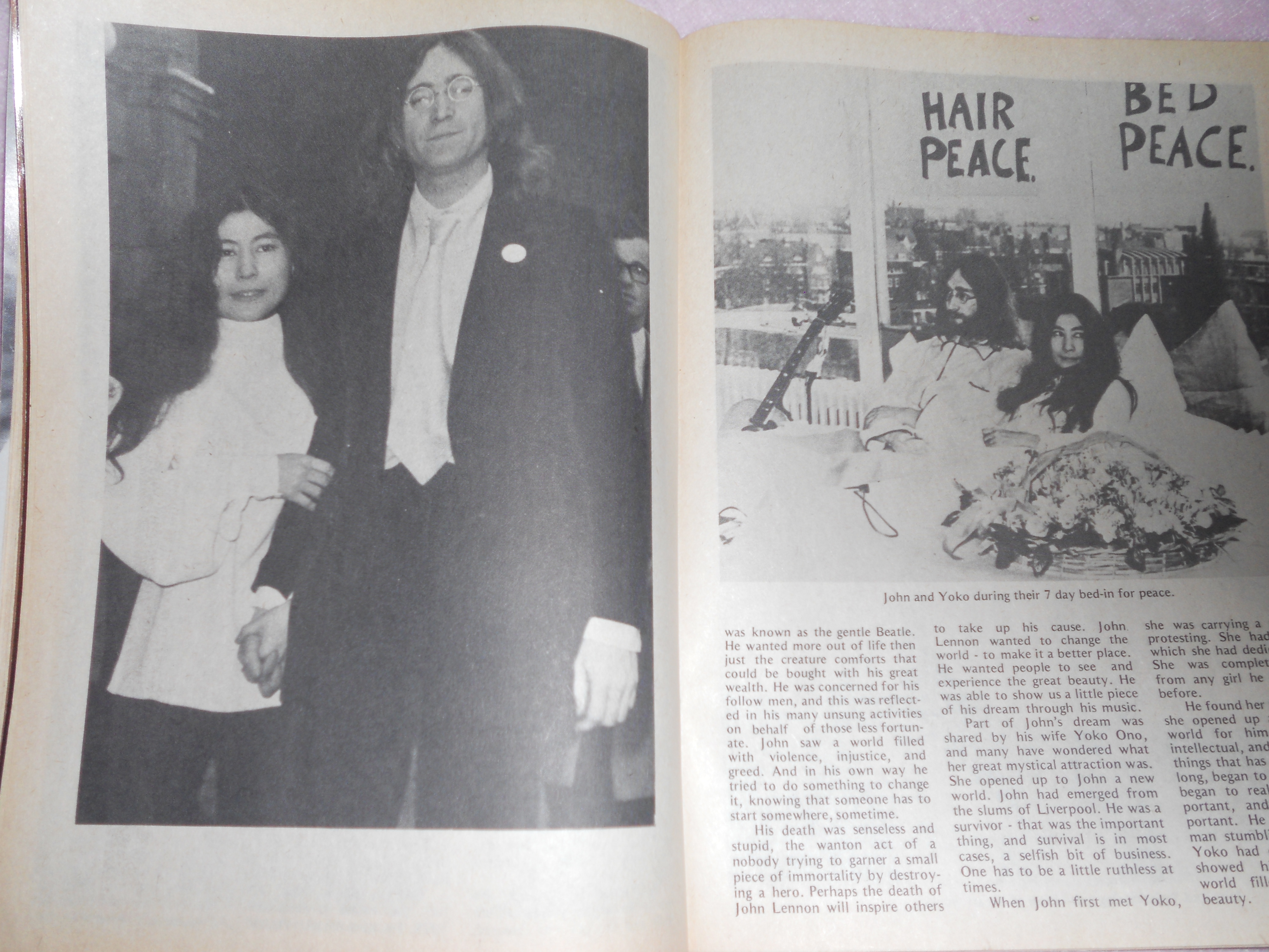 World of John Lennon & The Beatles