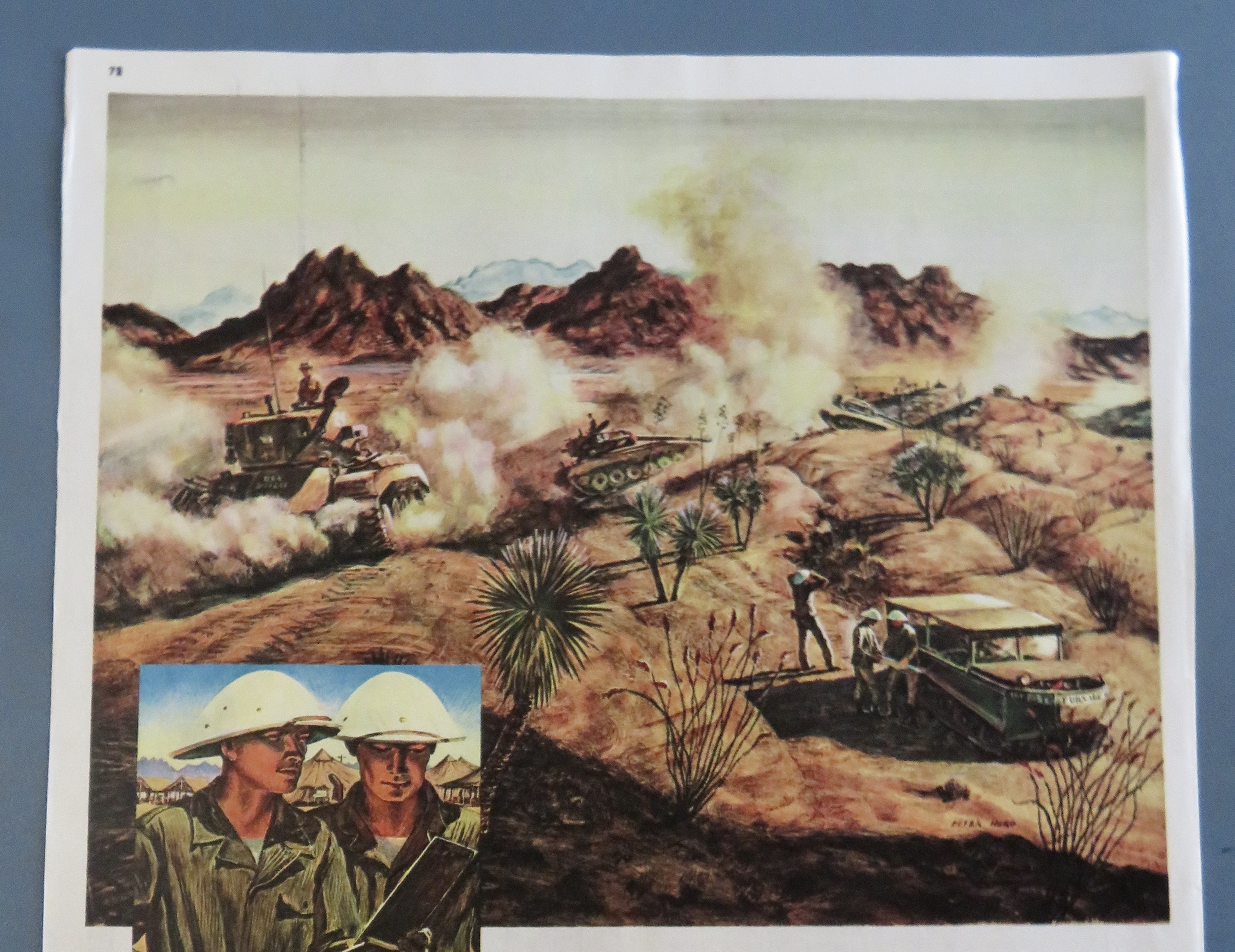 1940's US Army & US Air Force Recruiting w/Men