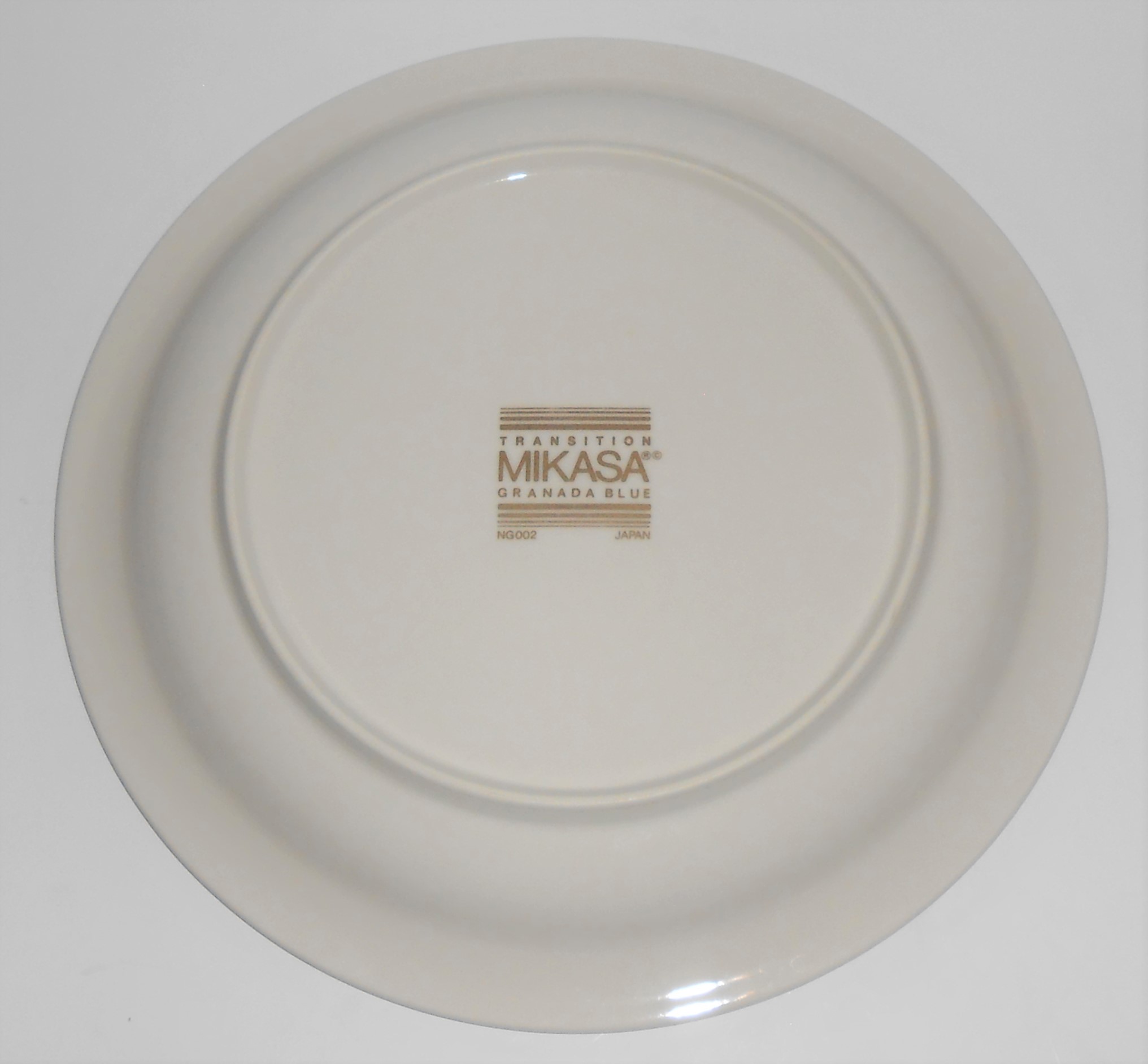 Mikasa Fine China Granada Blue w/Gold Salad Plate