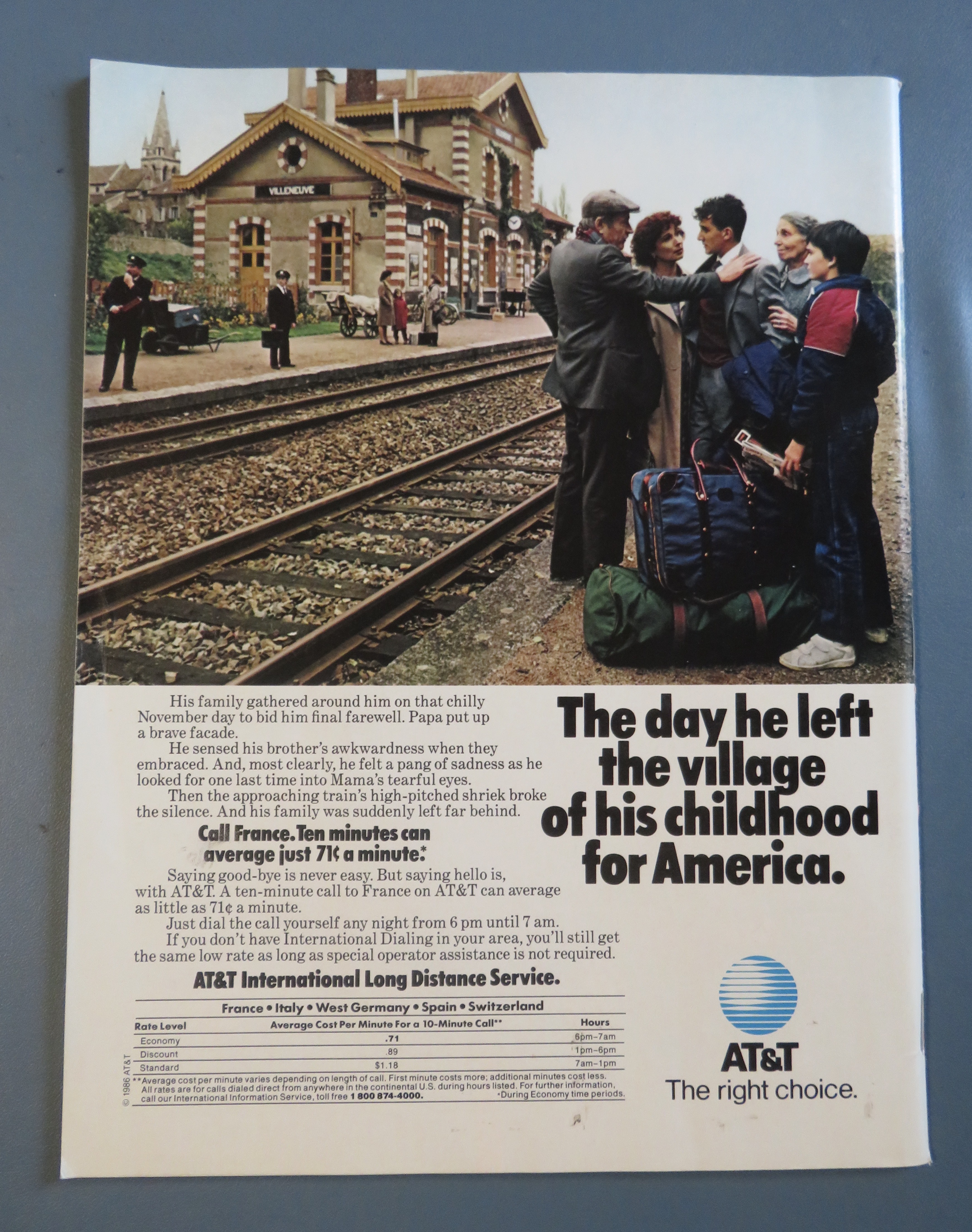 Time Magazine-January 27, 1986-Walter Payton