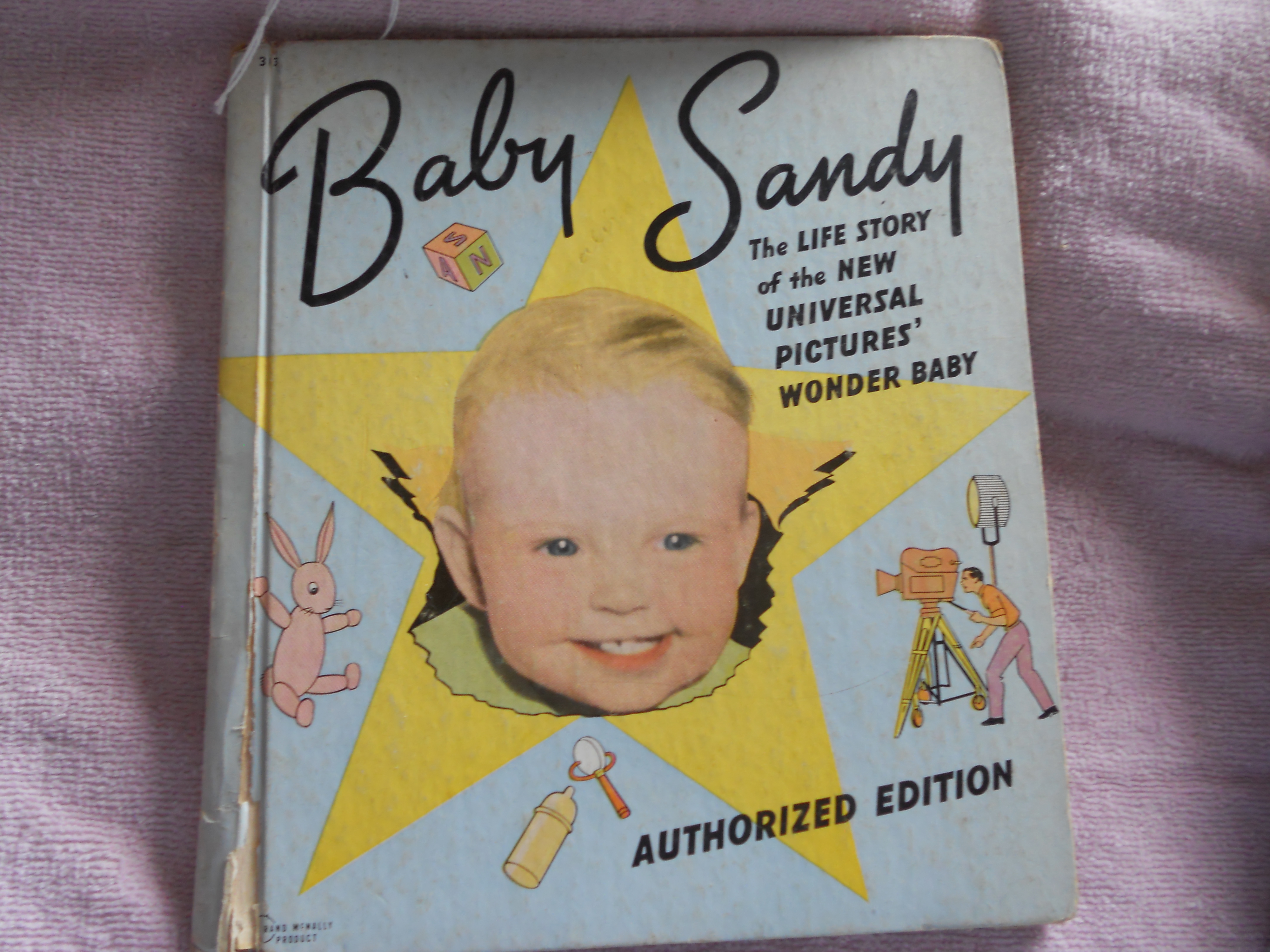Baby Sandy Book, 1939