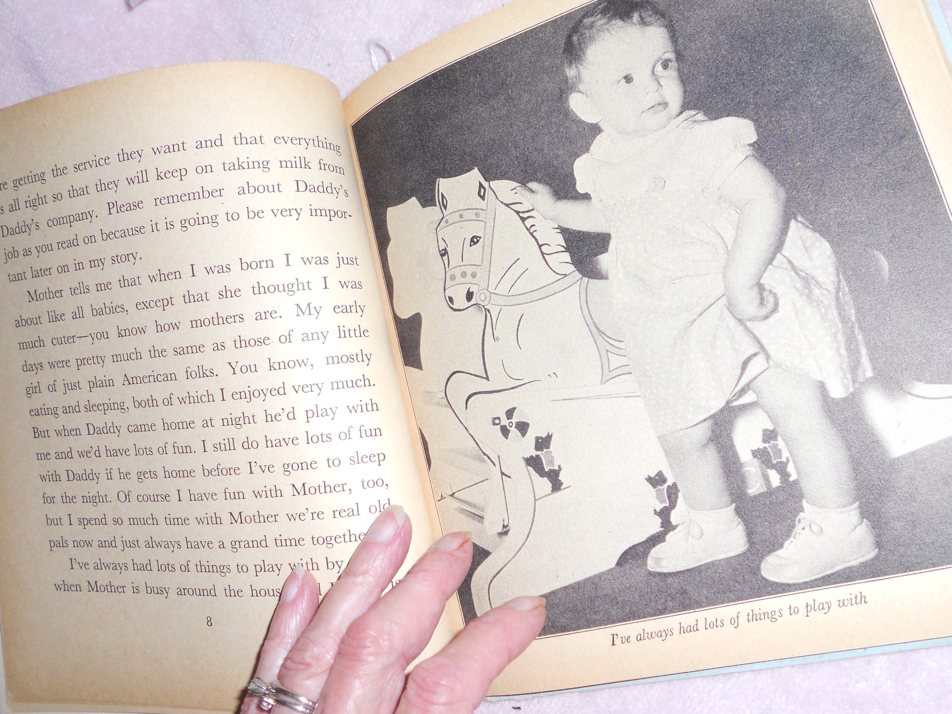 Baby Sandy Book, 1939