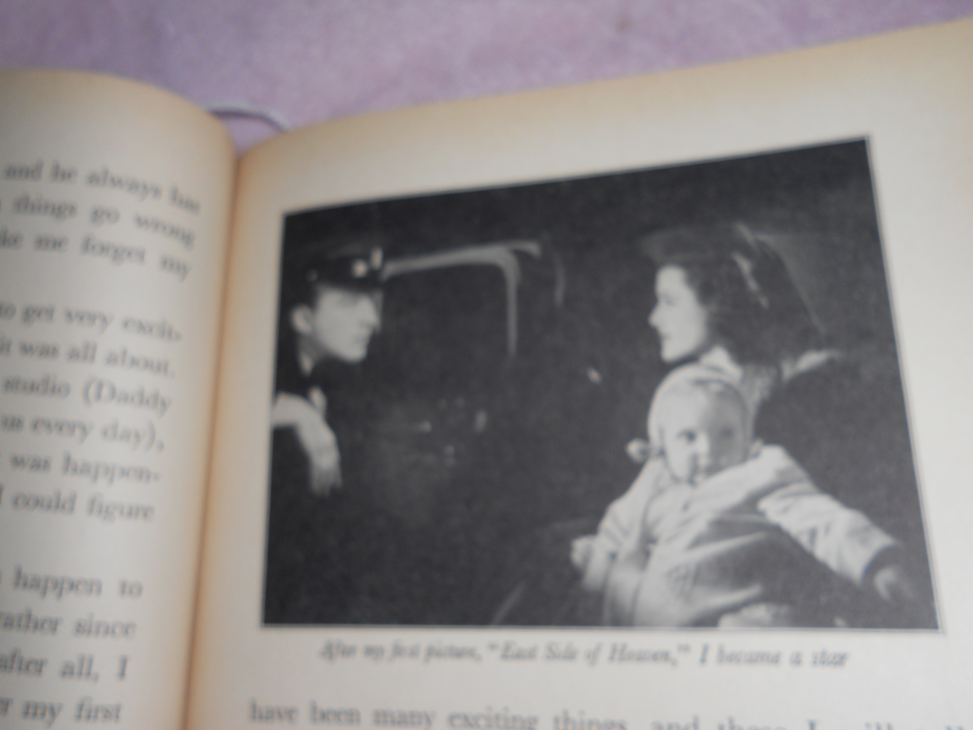 Baby Sandy Book, 1939